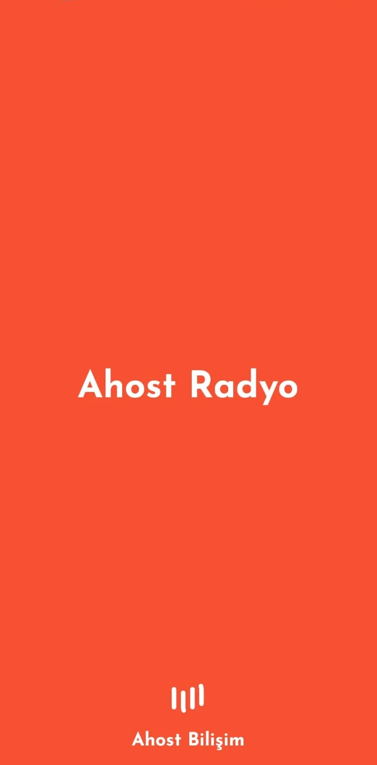 Ahost Bilişim Radyo | Indus Appstore | Screenshot