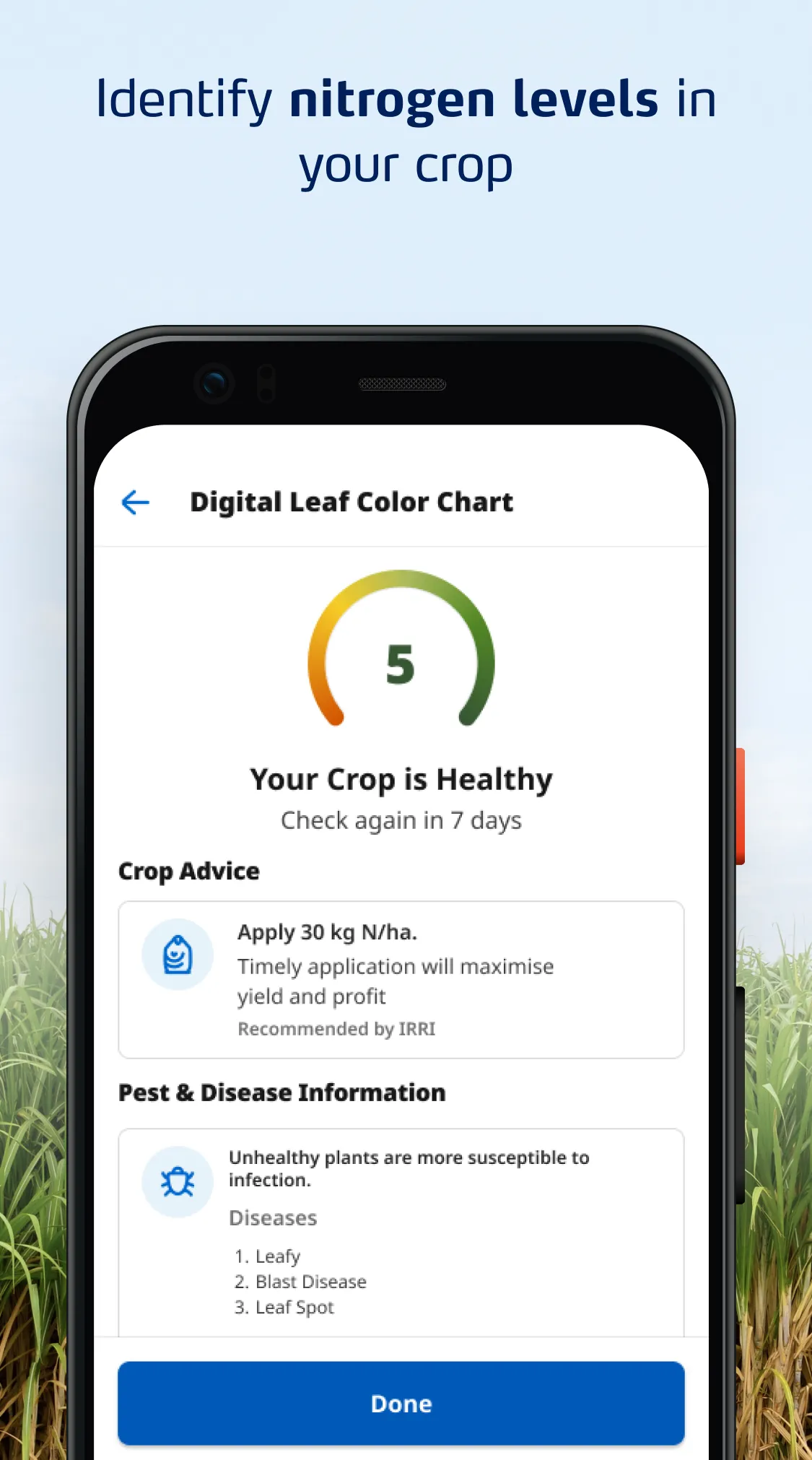 Yara FarmCare: A Farming App | Indus Appstore | Screenshot