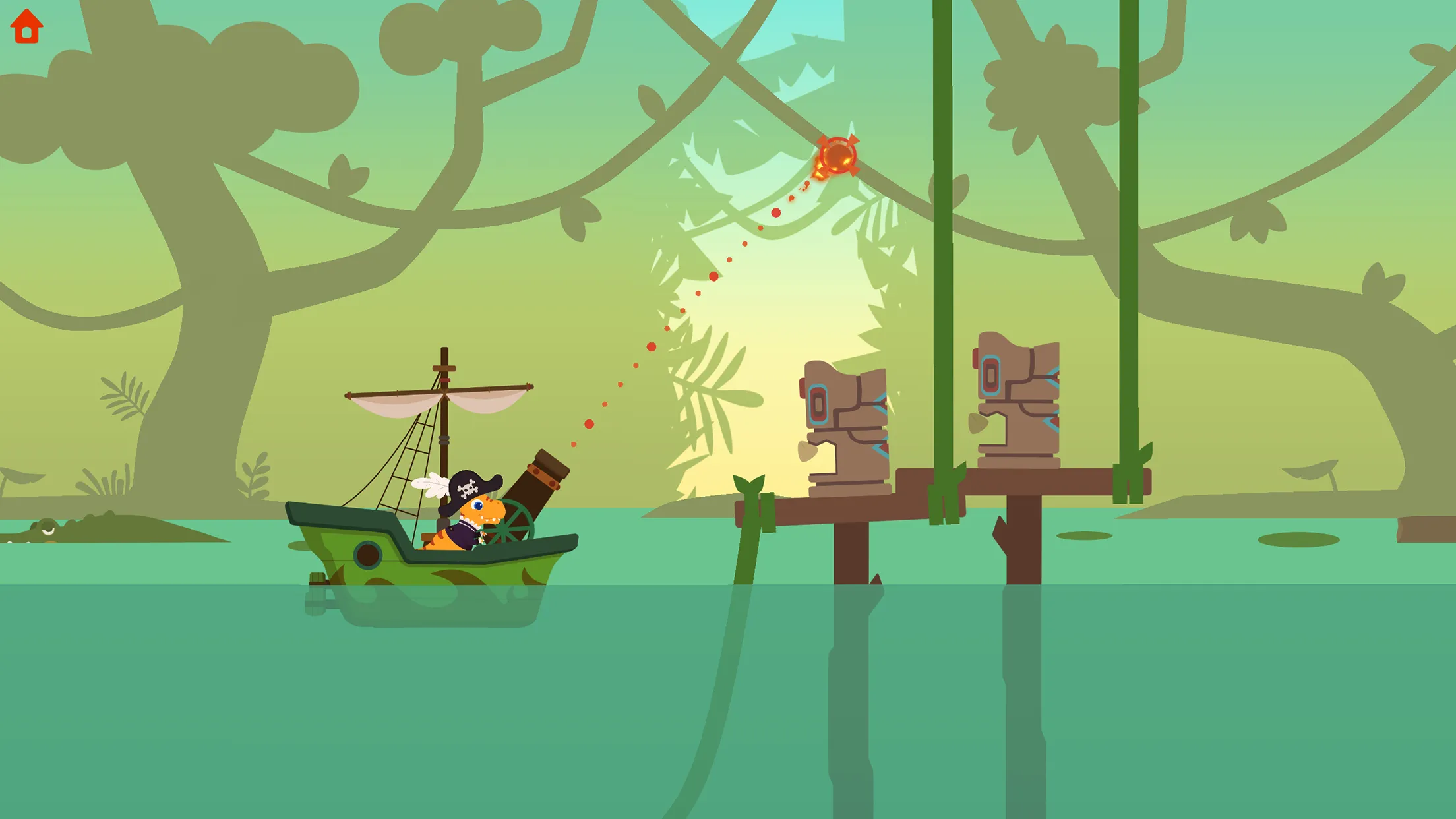 Dinosaur Pirate Games for kids | Indus Appstore | Screenshot