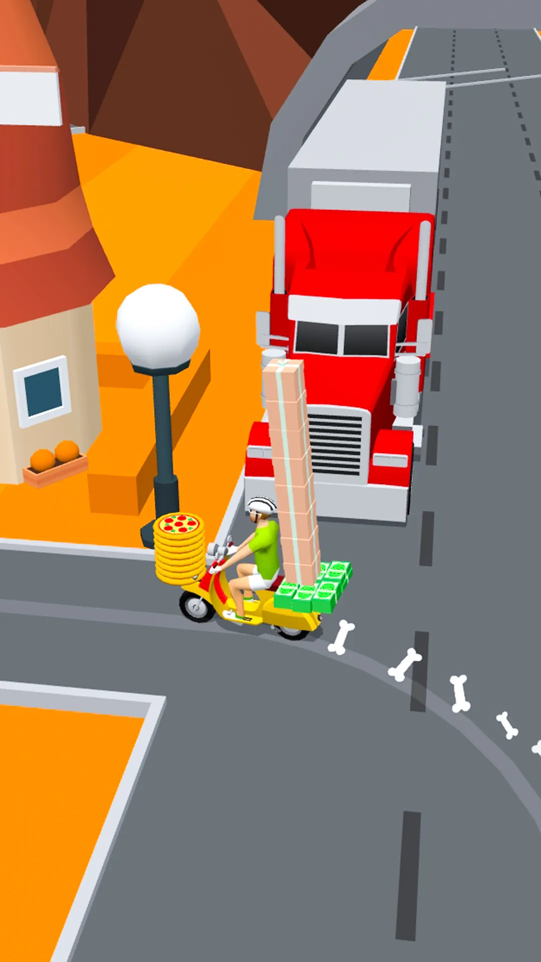 Pizza Delivery Boy: Bike rush | Indus Appstore | Screenshot