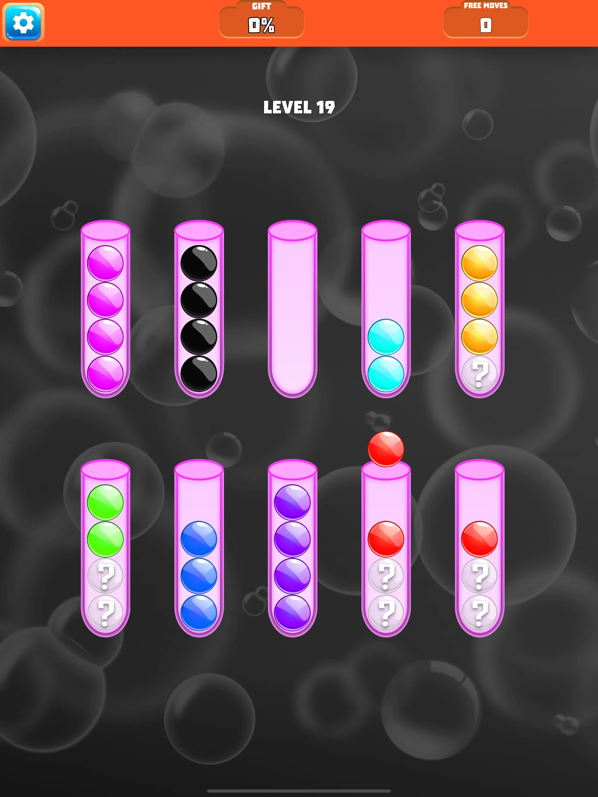 Mystery Ball Sort Puzzle | Indus Appstore | Screenshot