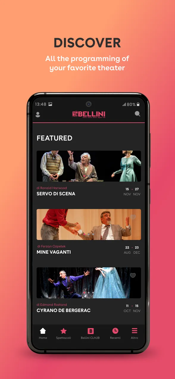 Teatro Bellini | Indus Appstore | Screenshot