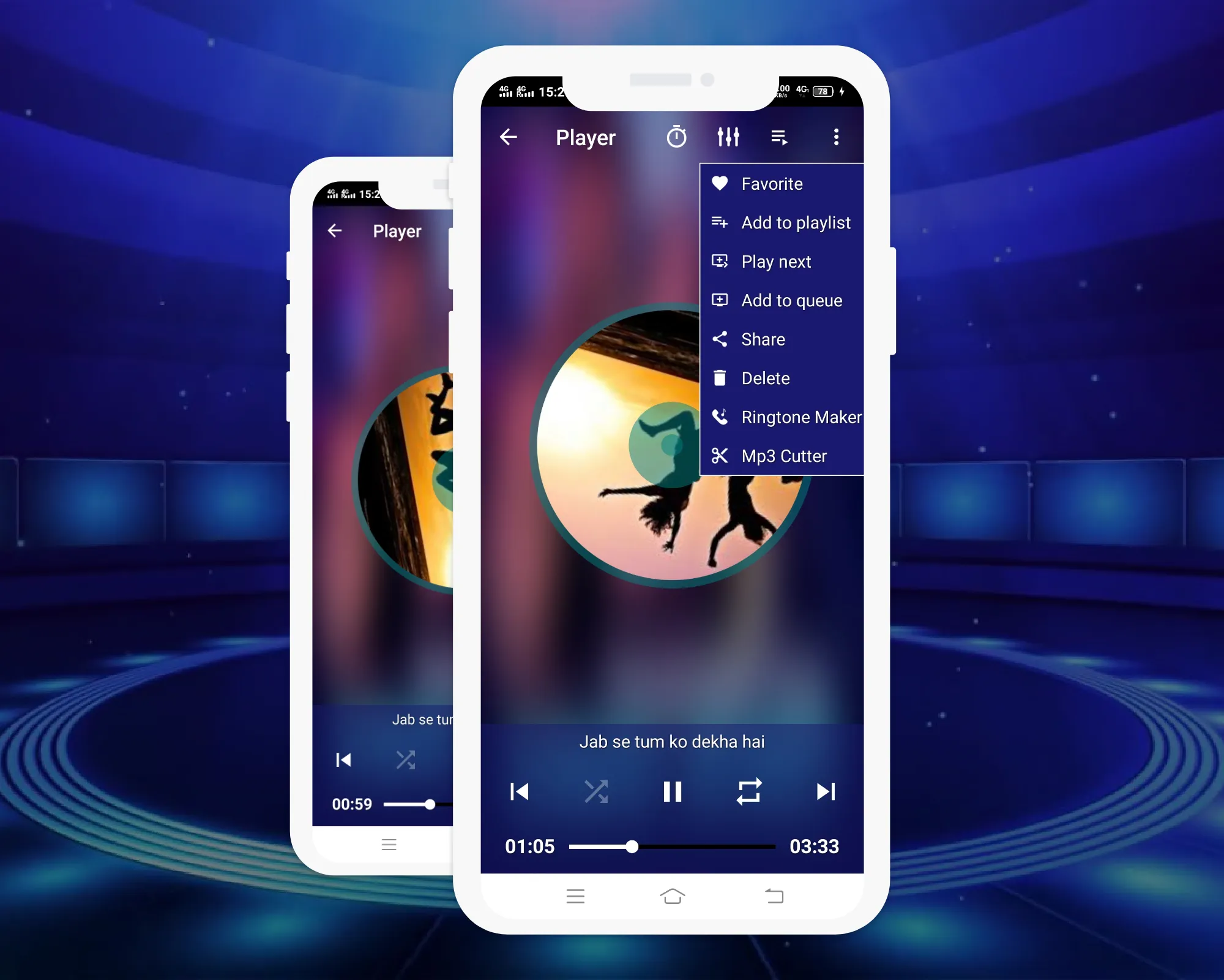 Folder Music Player - Video Pl | Indus Appstore | Screenshot