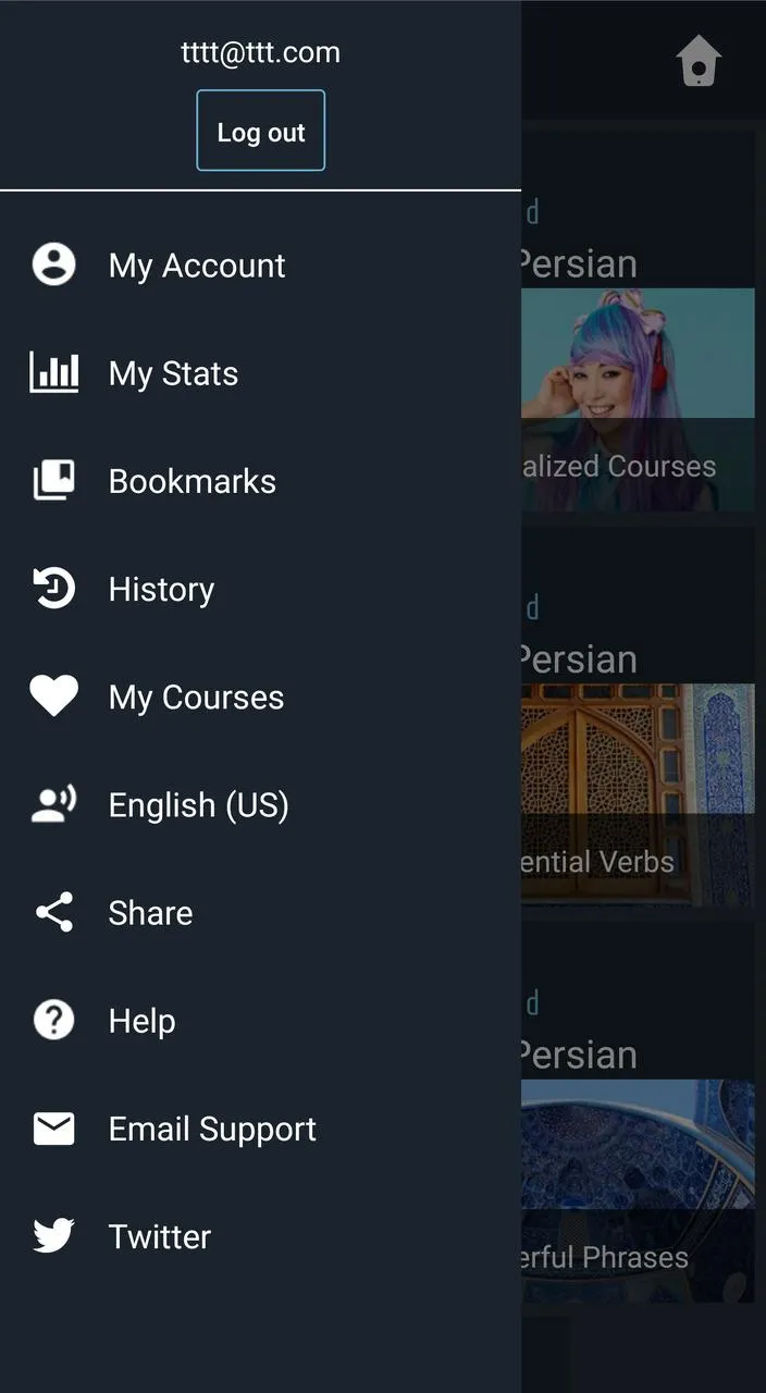 Learn Persian. Speak Persian.  | Indus Appstore | Screenshot