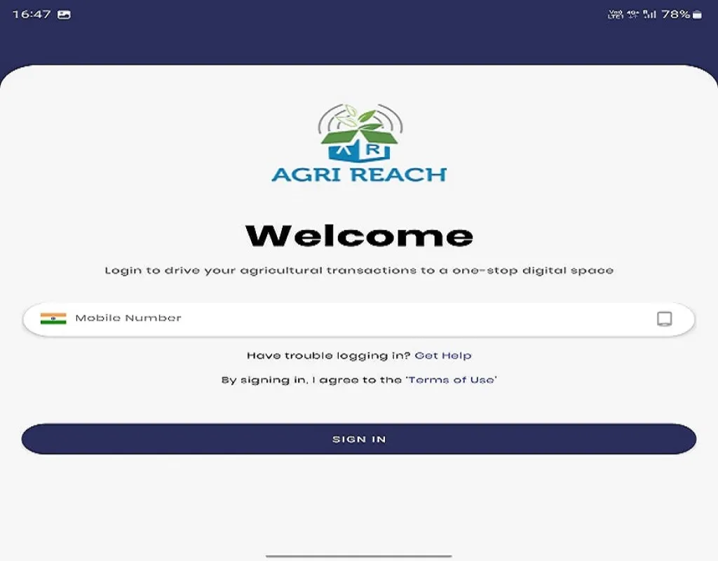 Agri Reach | Indus Appstore | Screenshot