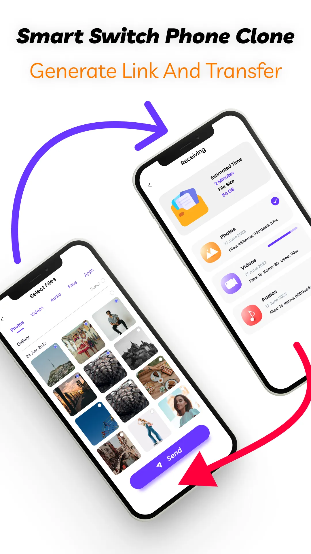 Smart Transfer & Copy My Data | Indus Appstore | Screenshot