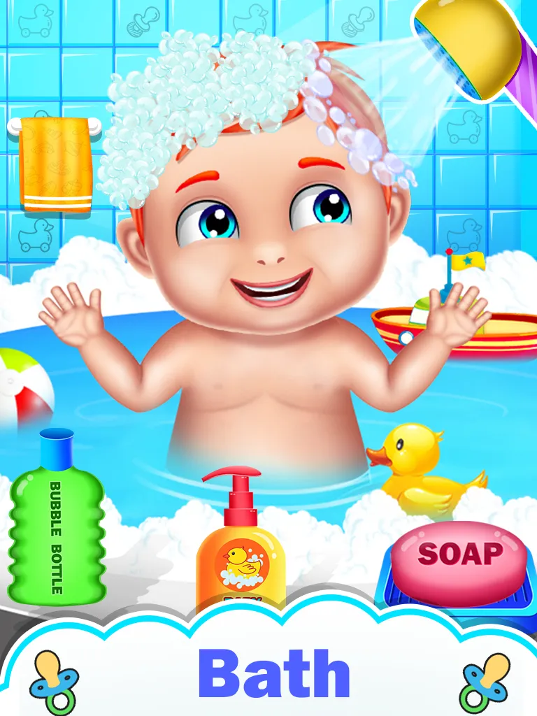 Babysitter Daycare - Care Game | Indus Appstore | Screenshot