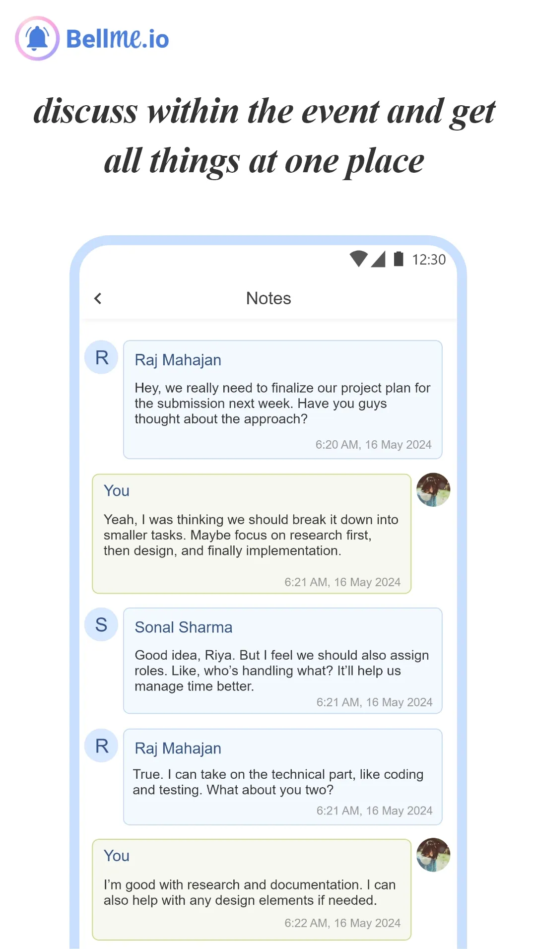 BellMe - Tasks & Reminders | Indus Appstore | Screenshot