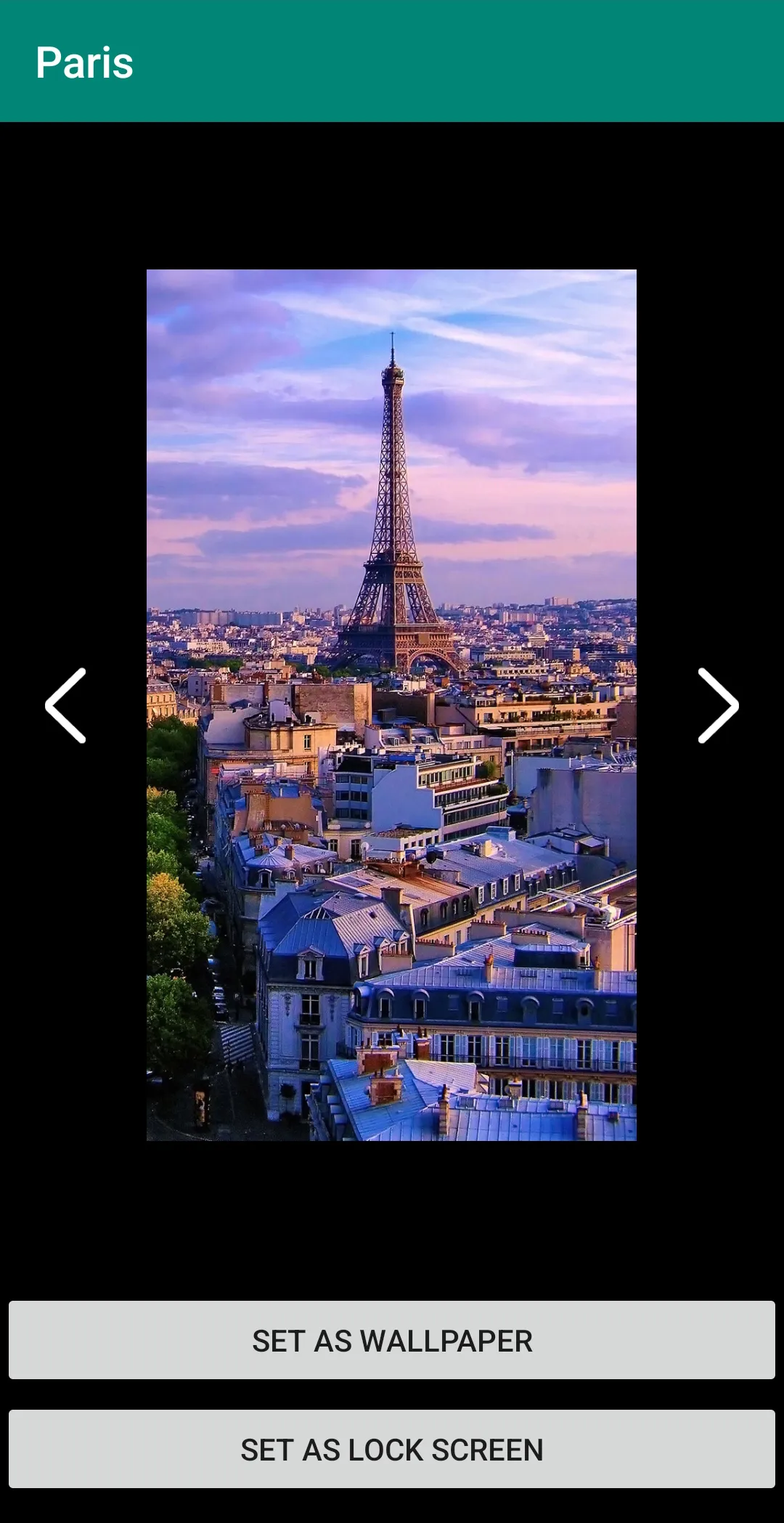 Paris Wallpaper | Indus Appstore | Screenshot