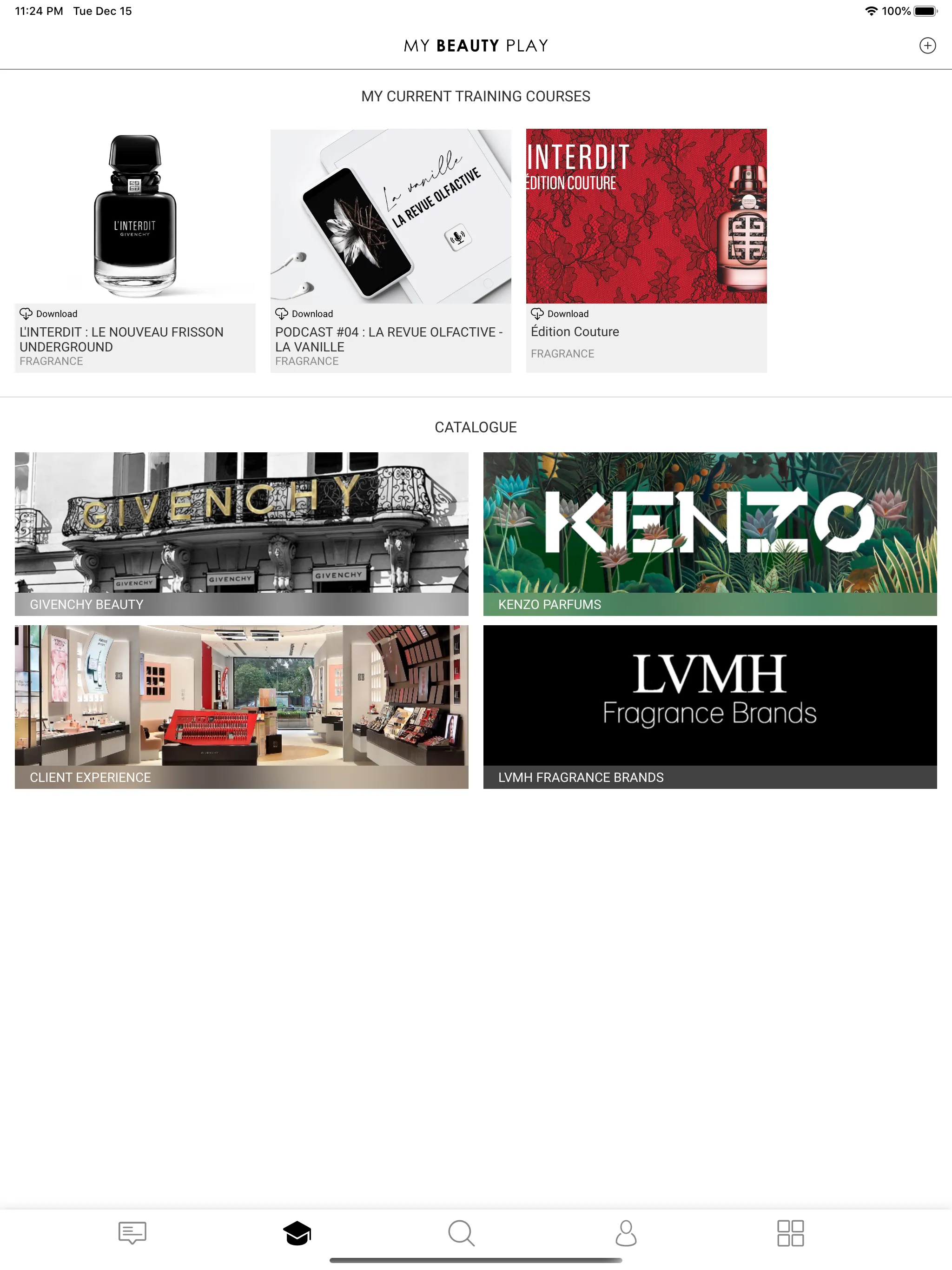 MYBEAUTYPLAY - Givenchy Kenzo | Indus Appstore | Screenshot