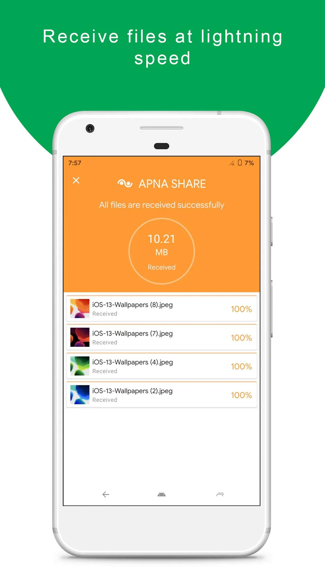 ApnaShare - India's fastest fi | Indus Appstore | Screenshot