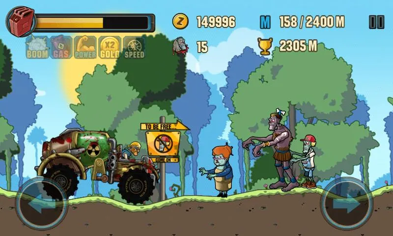 Zombie Road Racing | Indus Appstore | Screenshot