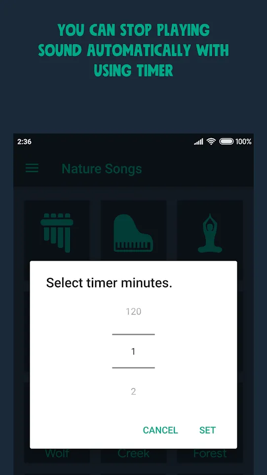 Relaxing Sleep Sounds | Indus Appstore | Screenshot