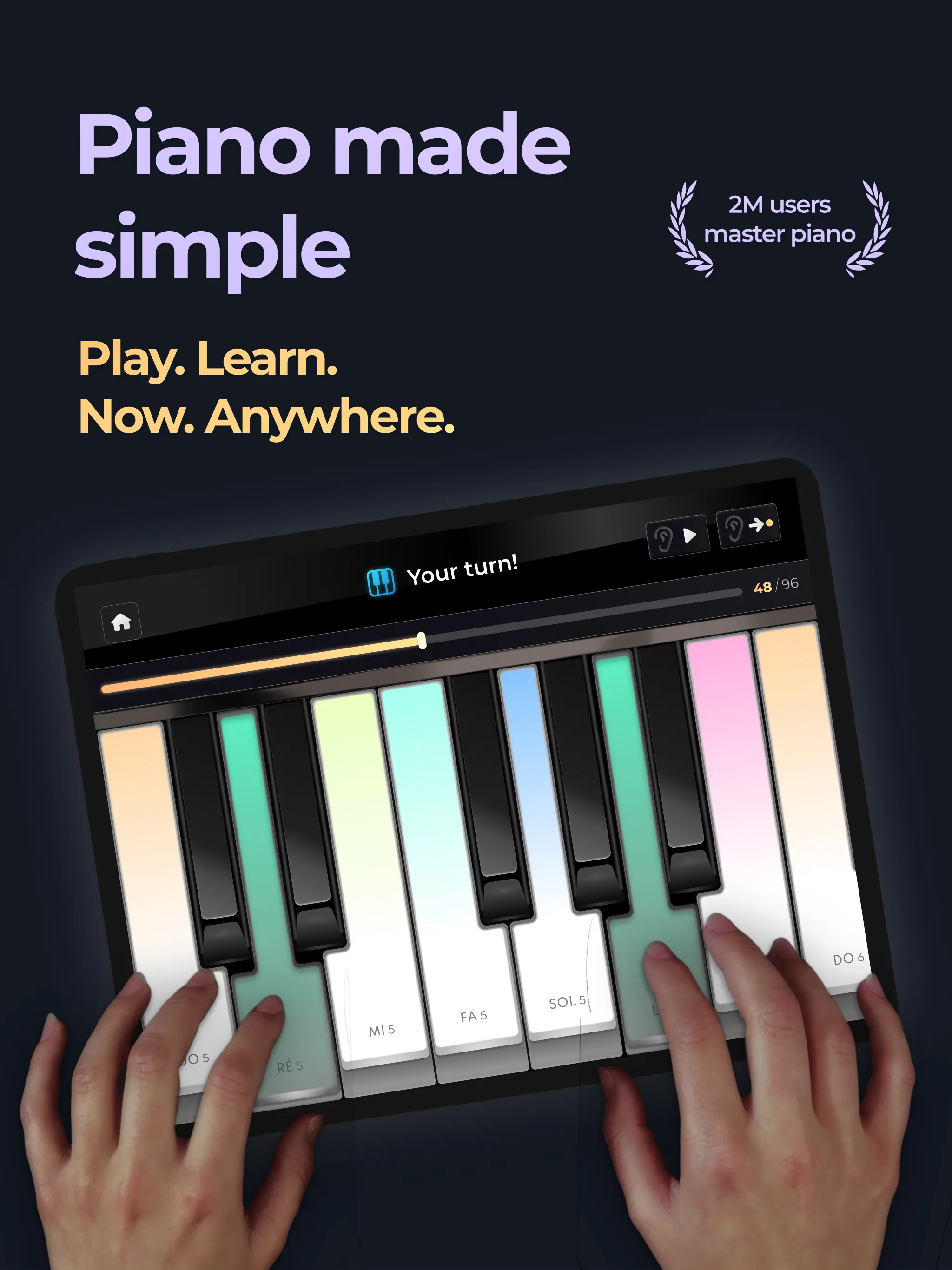 Piano - music & songs games | Indus Appstore | Screenshot