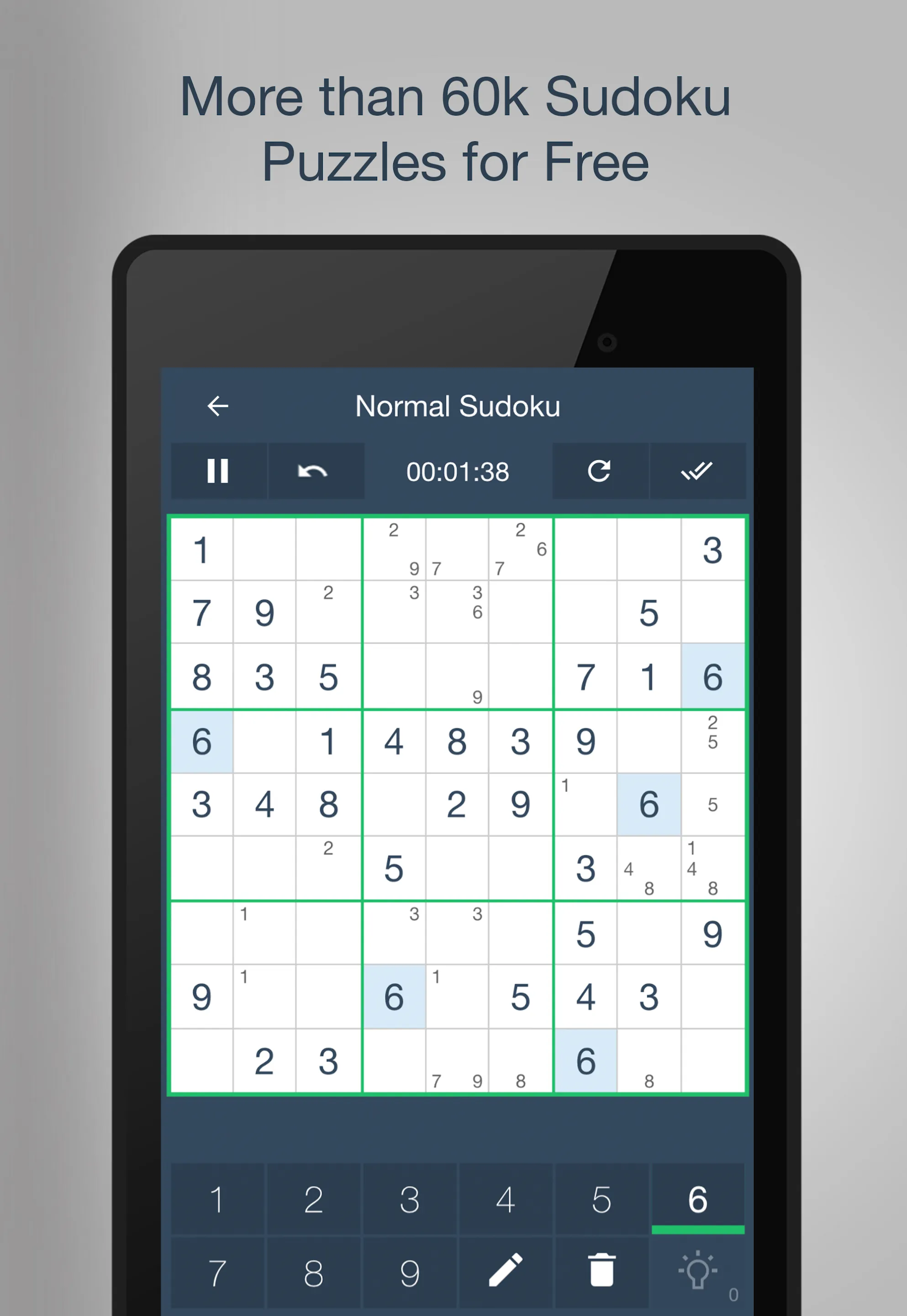 Sudoku Classic | Indus Appstore | Screenshot