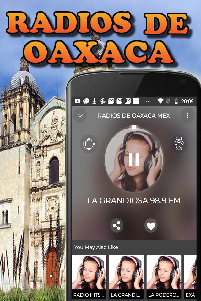 Radios of Oaxaca Mexico | Indus Appstore | Screenshot