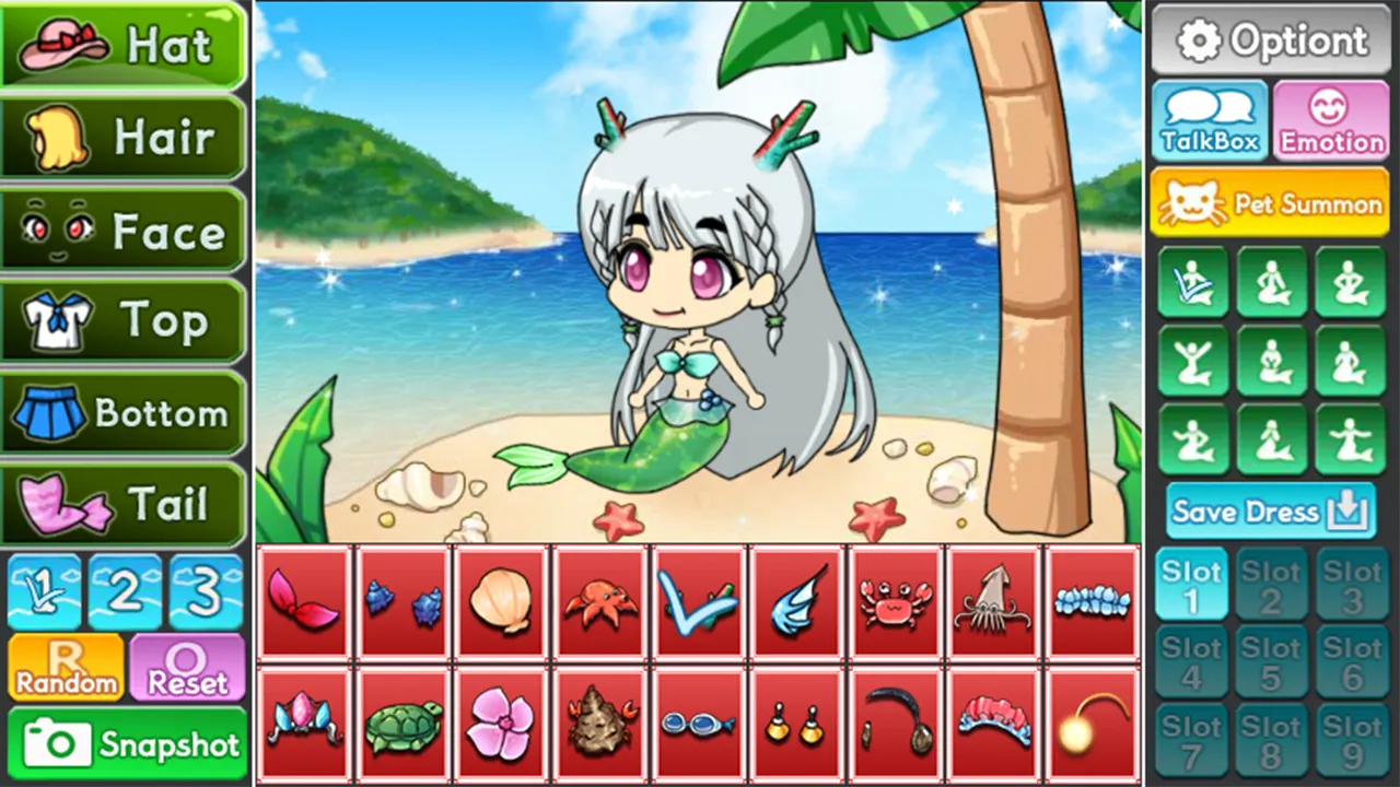 Mermaid Girl : dress up game | Indus Appstore | Screenshot