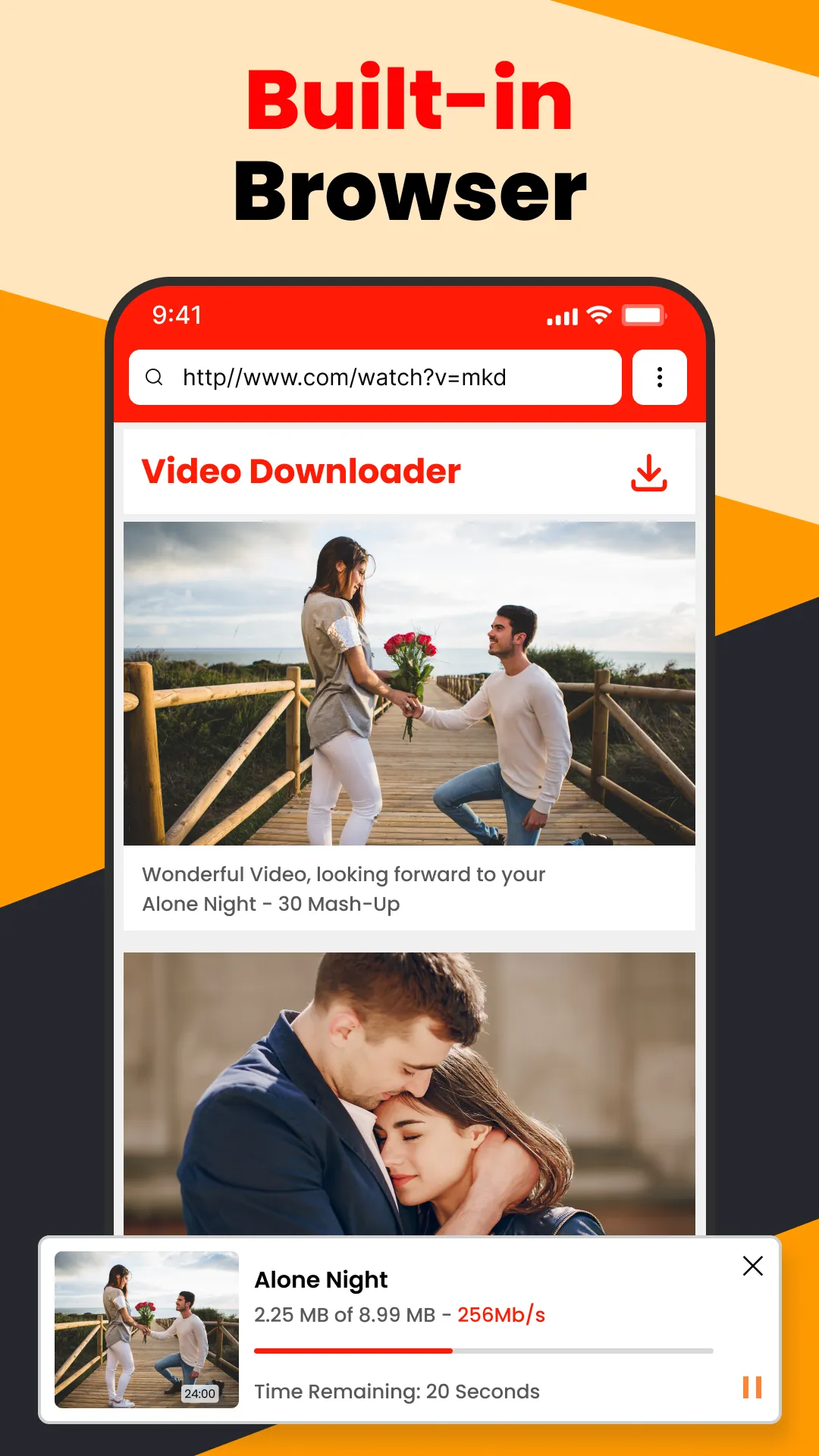 Video Downloader - 2024 HD | Indus Appstore | Screenshot