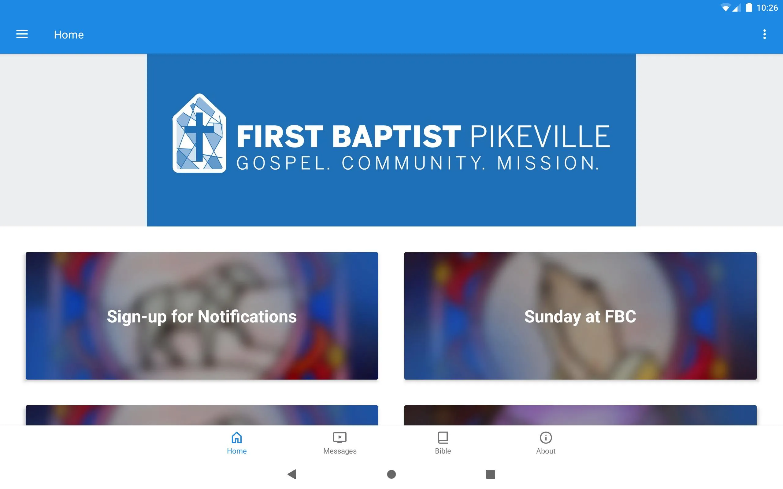 FBC Pikeville | Indus Appstore | Screenshot