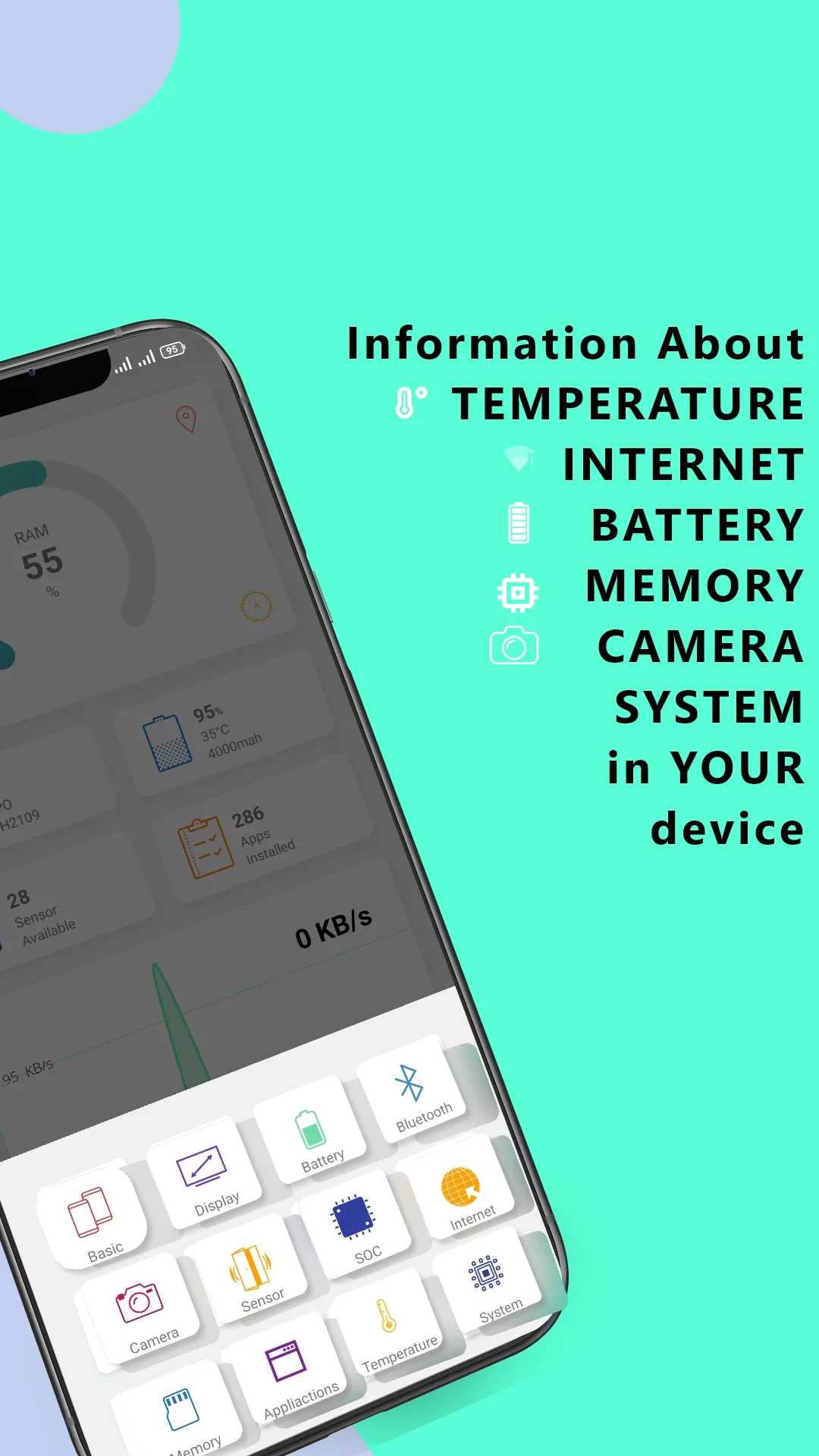 Device Info, Device Hardware & | Indus Appstore | Screenshot