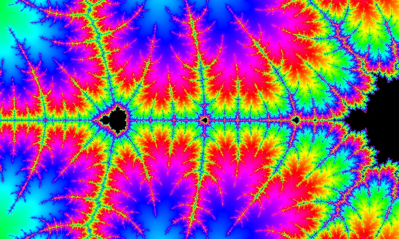 GPU Mandelbrot | Indus Appstore | Screenshot