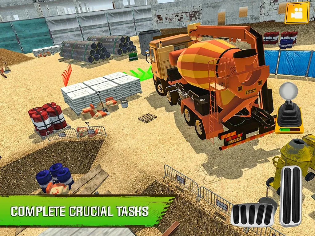 Construction Site Truck Driver | Indus Appstore | Screenshot