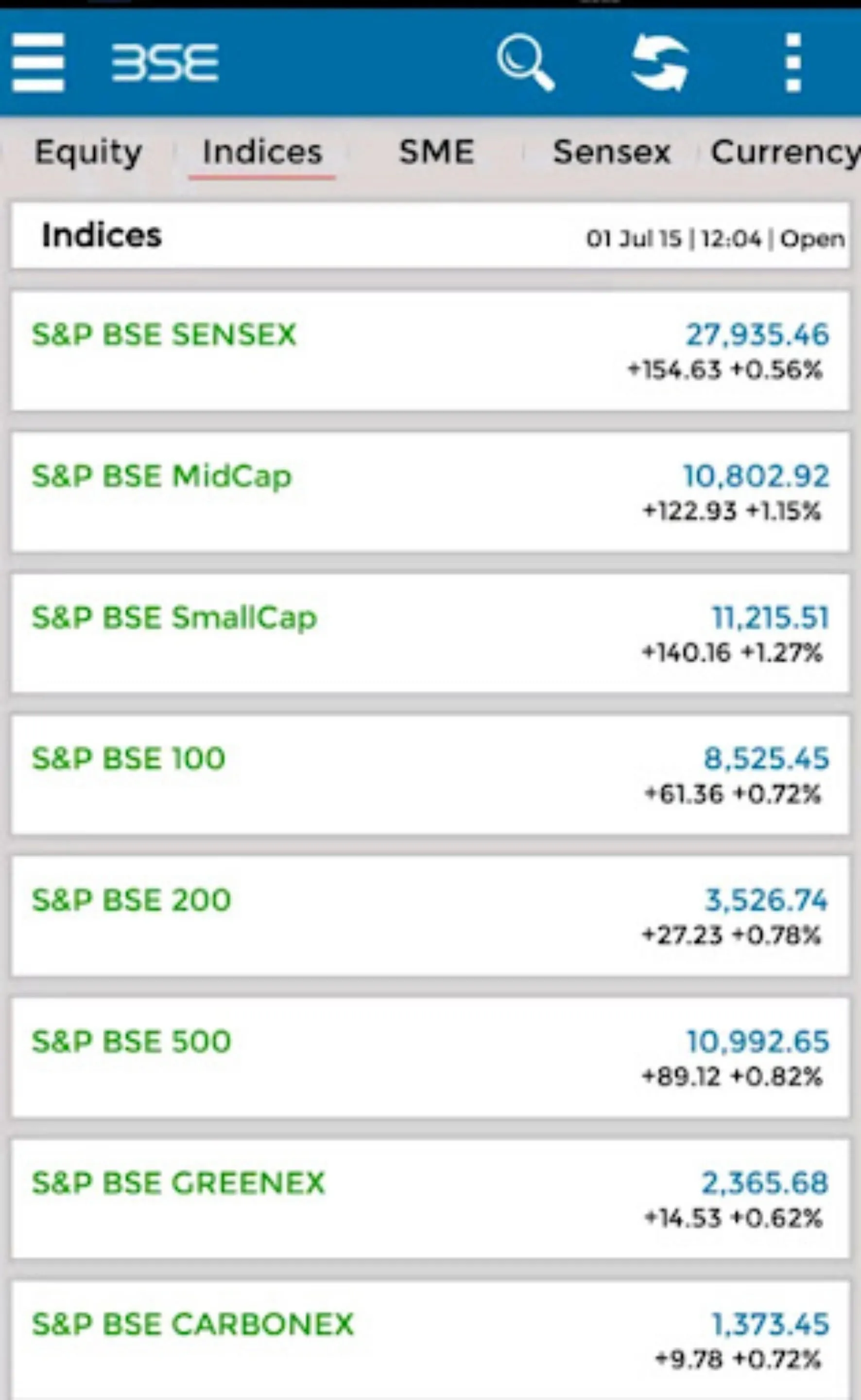 India Stock Market App | Indus Appstore | Screenshot