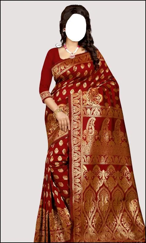 Party Wear Women Sarees | Indus Appstore | Screenshot