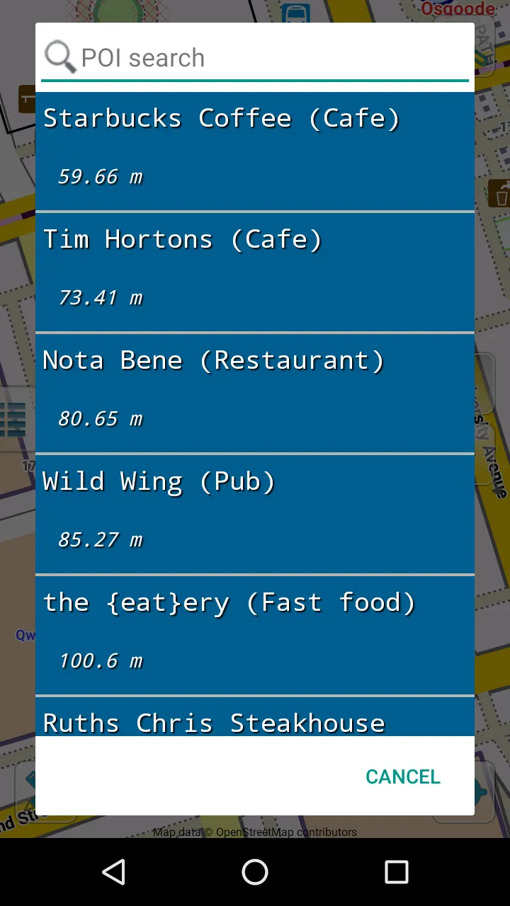 Map of Toronto offline | Indus Appstore | Screenshot