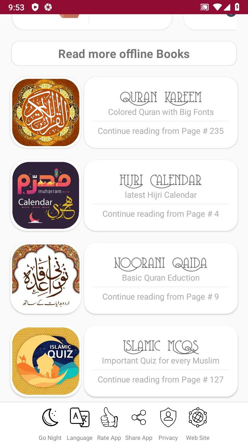 Kashaf Ul Mahjoob | Full Book | Indus Appstore | Screenshot