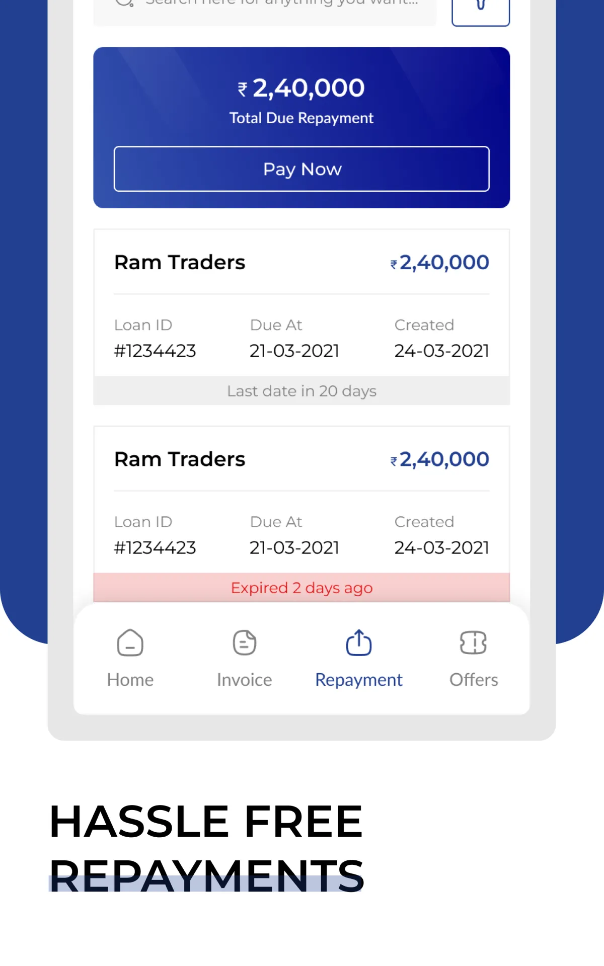 Kredmint: Quick Business Loan | Indus Appstore | Screenshot