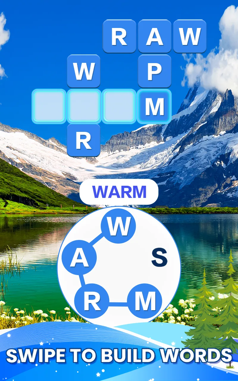 Word Crossy - A crossword game | Indus Appstore | Screenshot