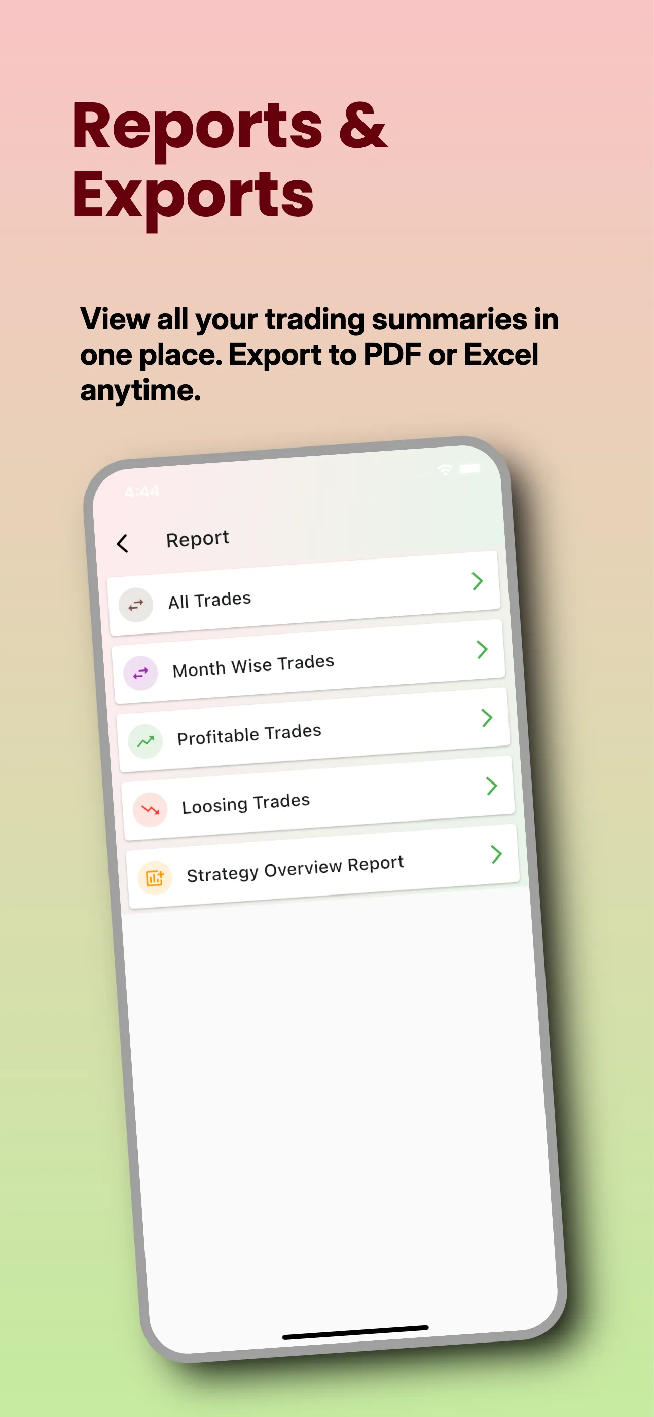 TradeFix Best Trading Journal | Indus Appstore | Screenshot