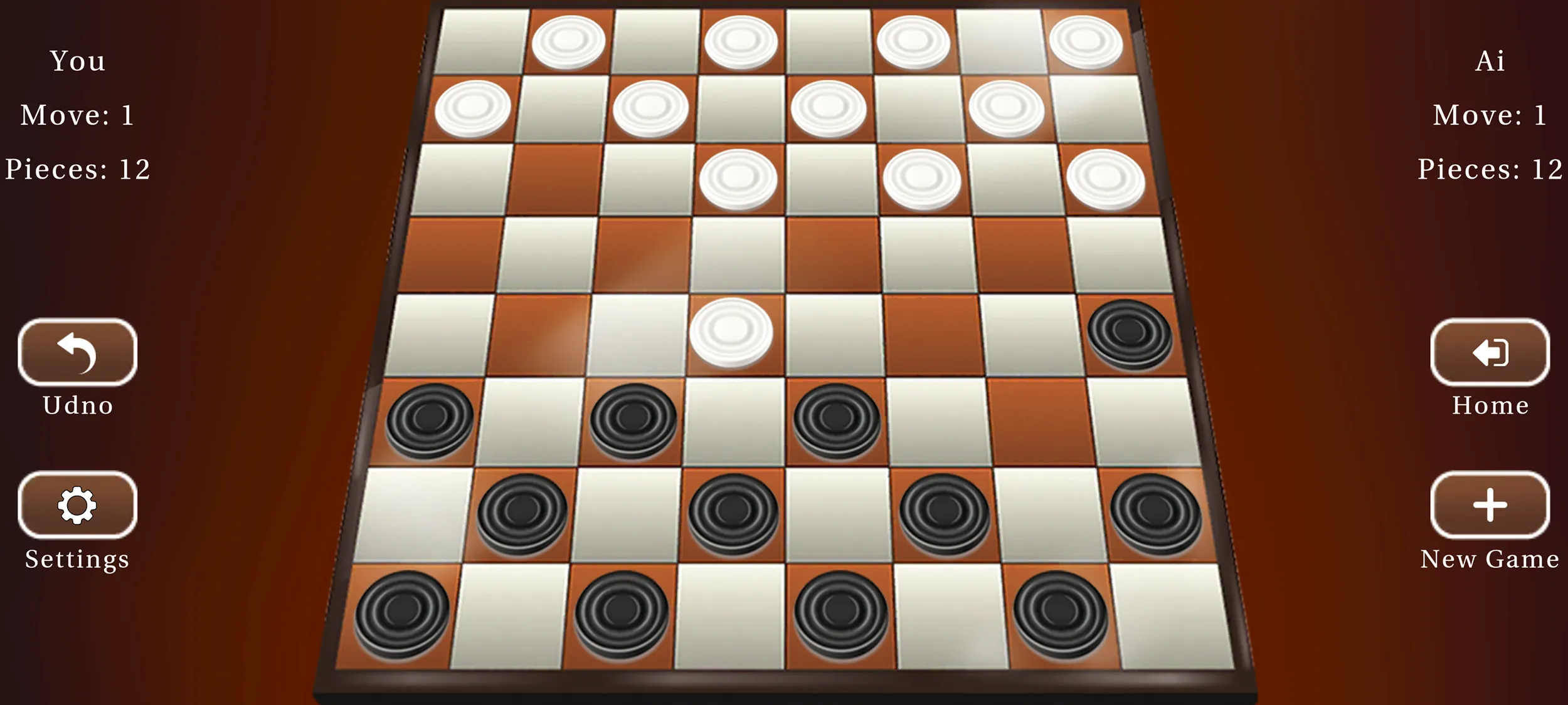 Checkers 3D | Indus Appstore | Screenshot