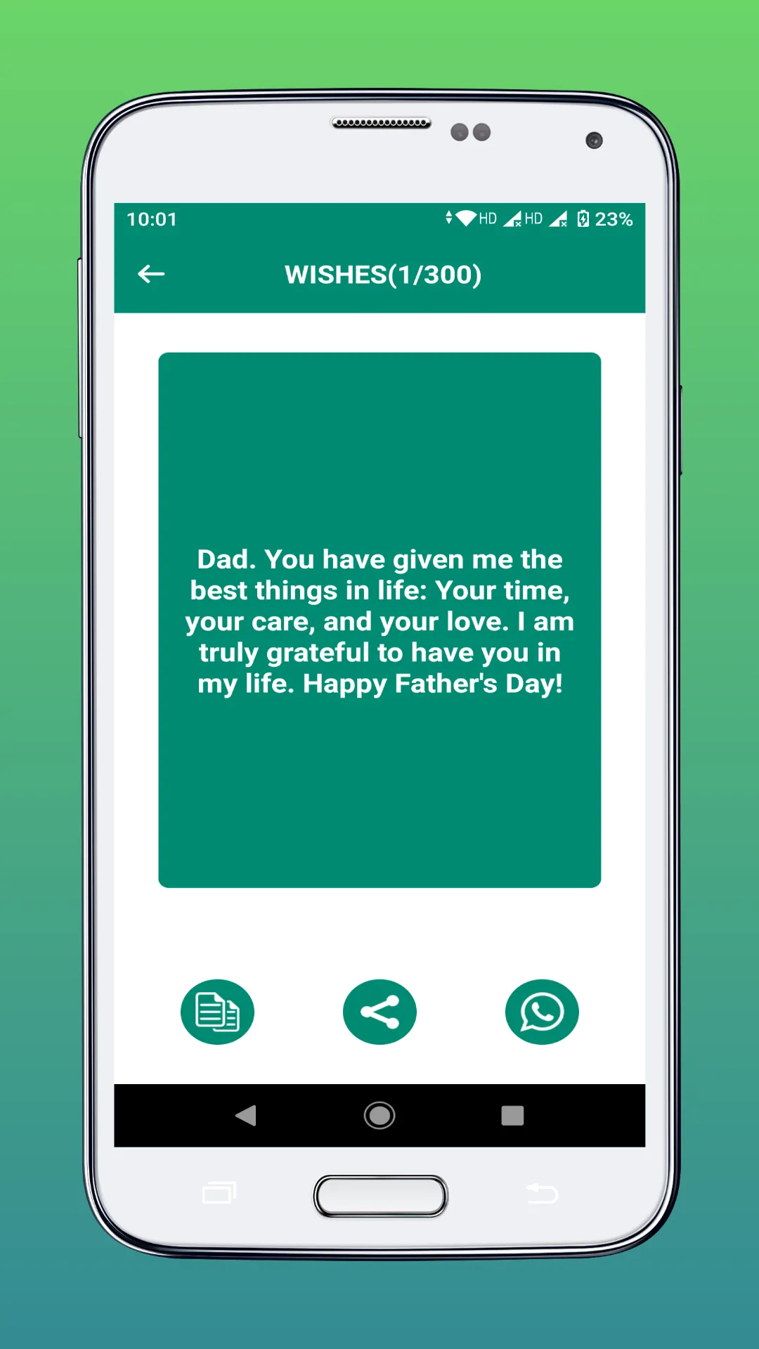 Father's Day Wishes & Cards | Indus Appstore | Screenshot