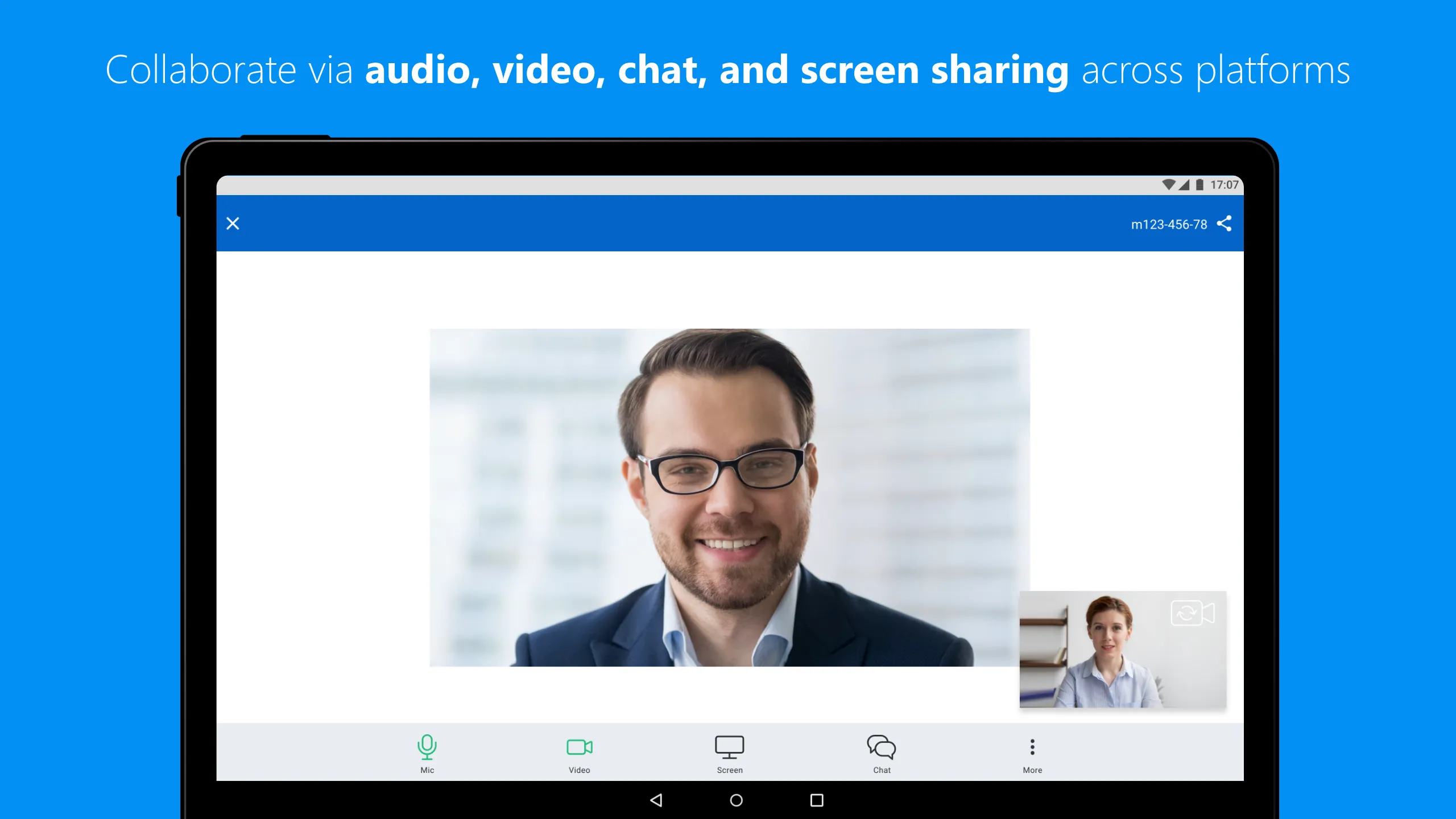 TeamViewer Meeting | Indus Appstore | Screenshot