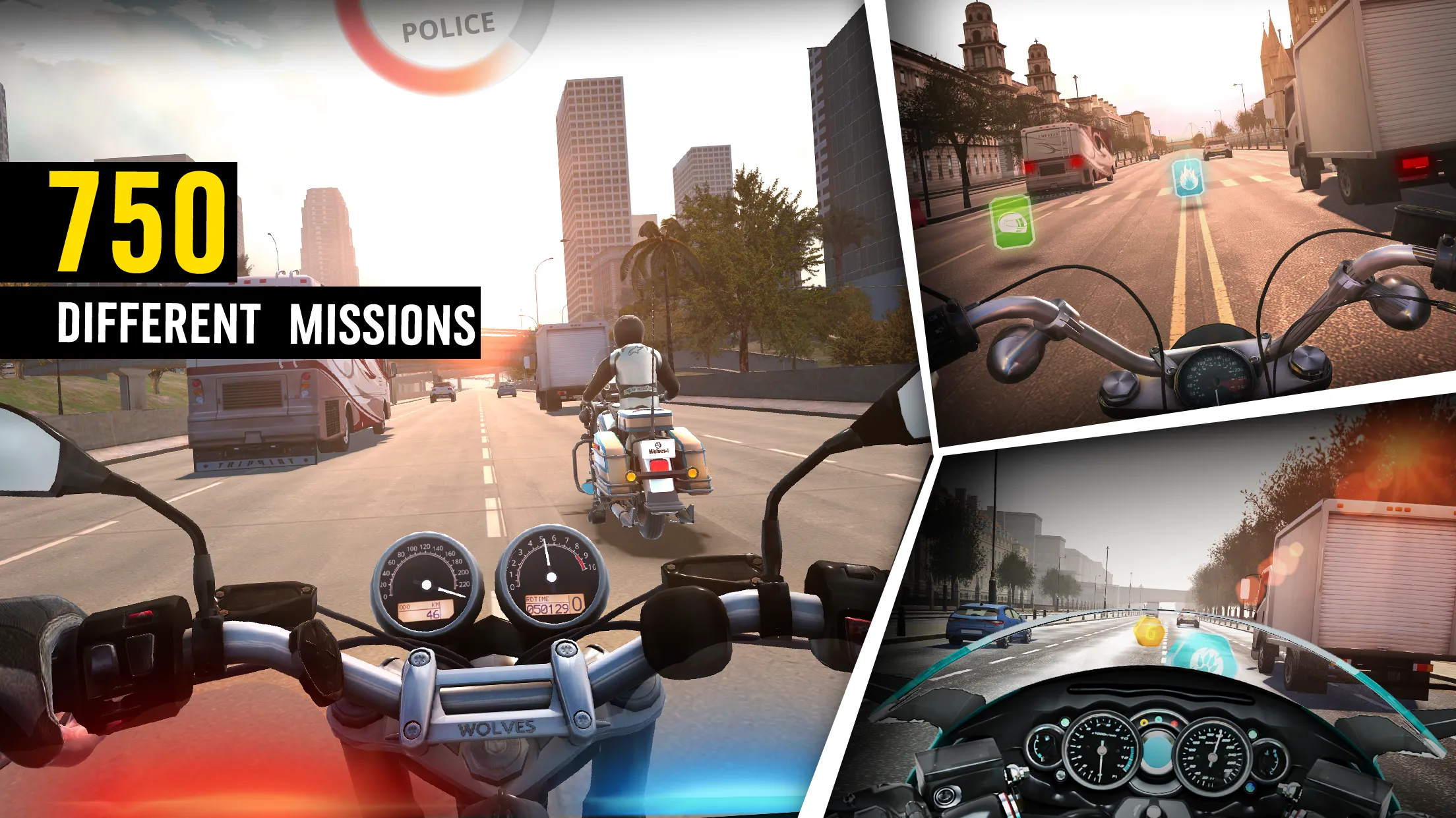 Motor Bike: Xtreme Races | Indus Appstore | Screenshot