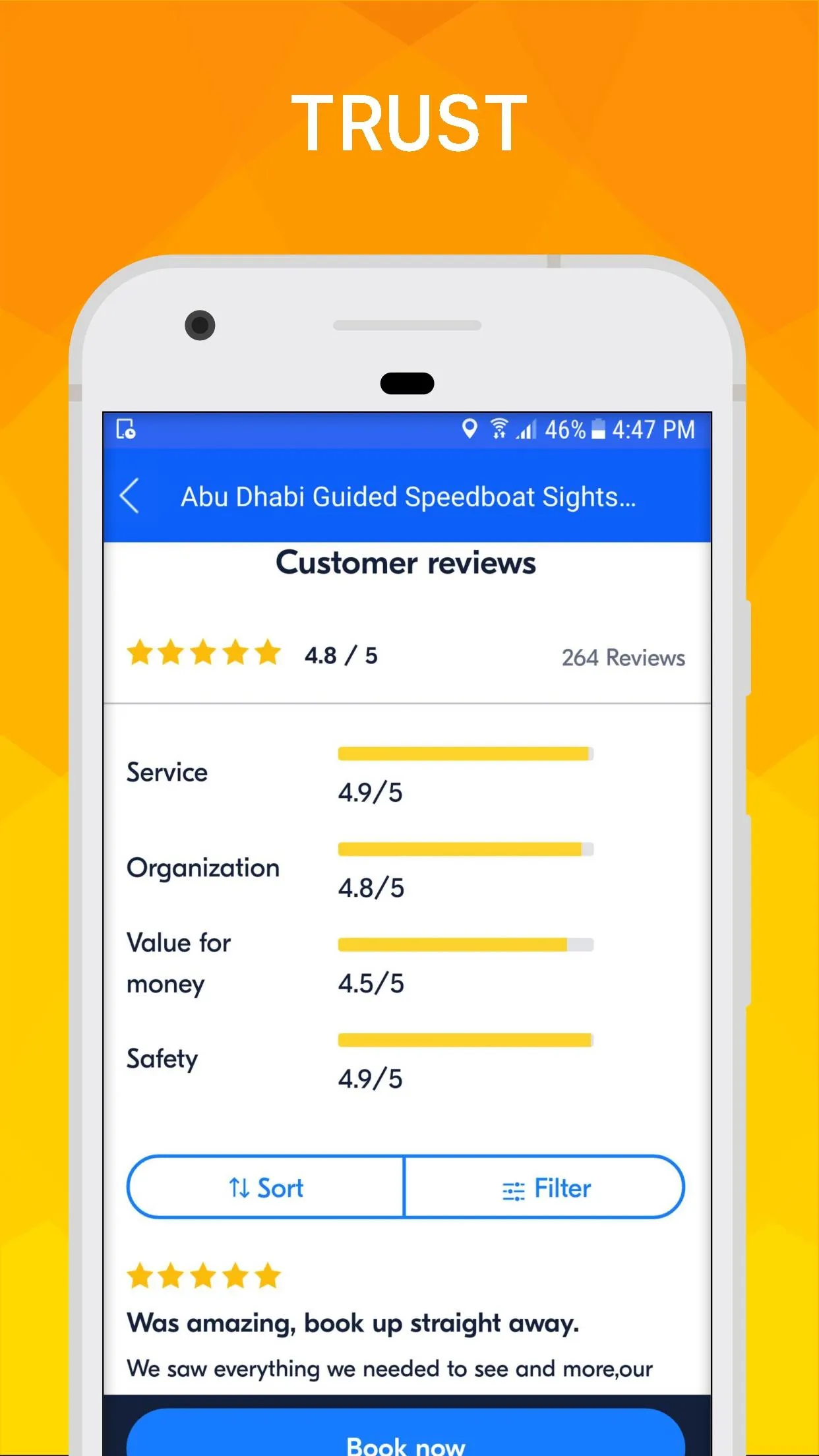 Abu Dhabi Travel Guide | Indus Appstore | Screenshot