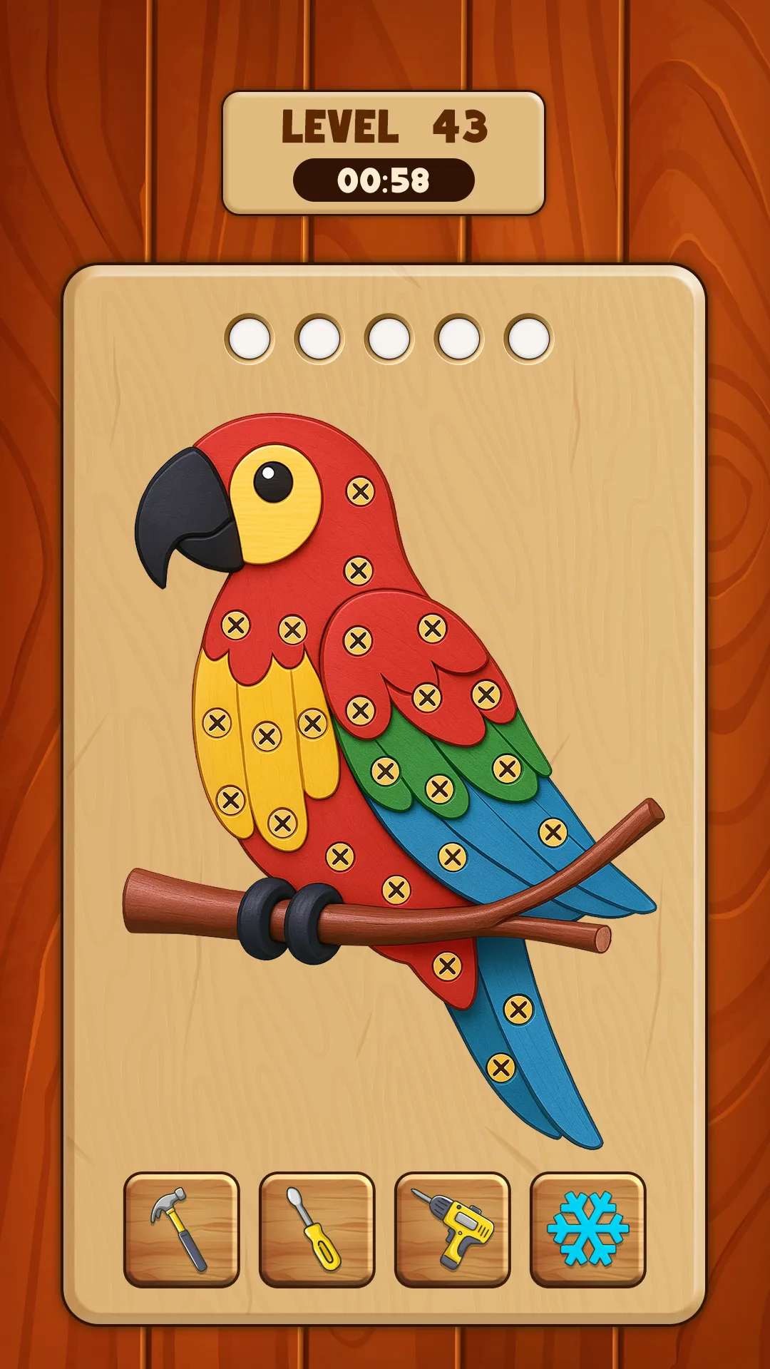 Screw Puzzle nuts and Bolts | Indus Appstore | Screenshot