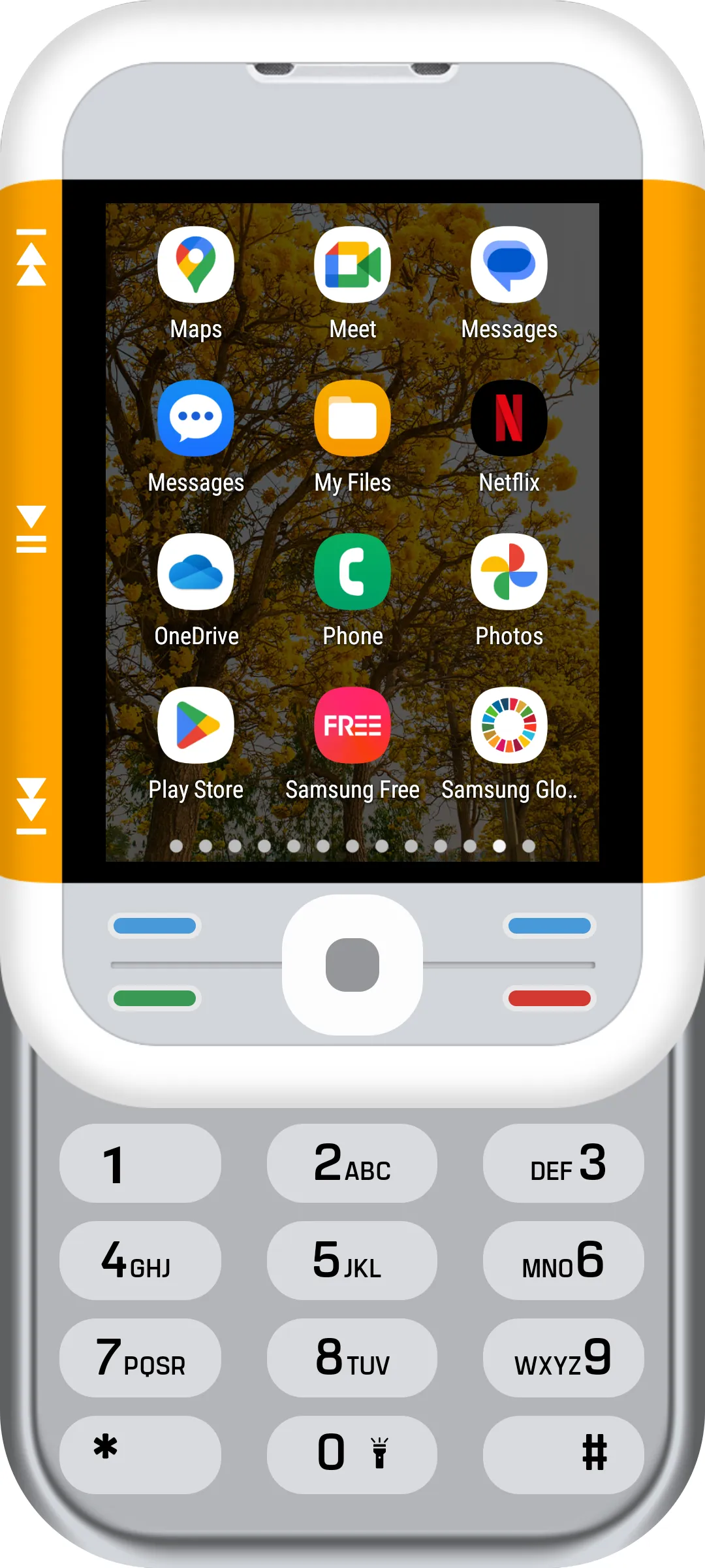 Launcher for Nokia 5300 | Indus Appstore | Screenshot