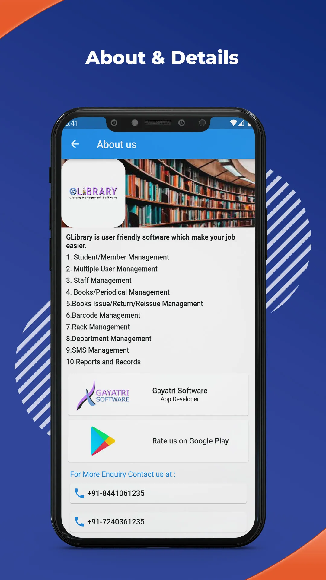 Glibrary - Library Software | Indus Appstore | Screenshot