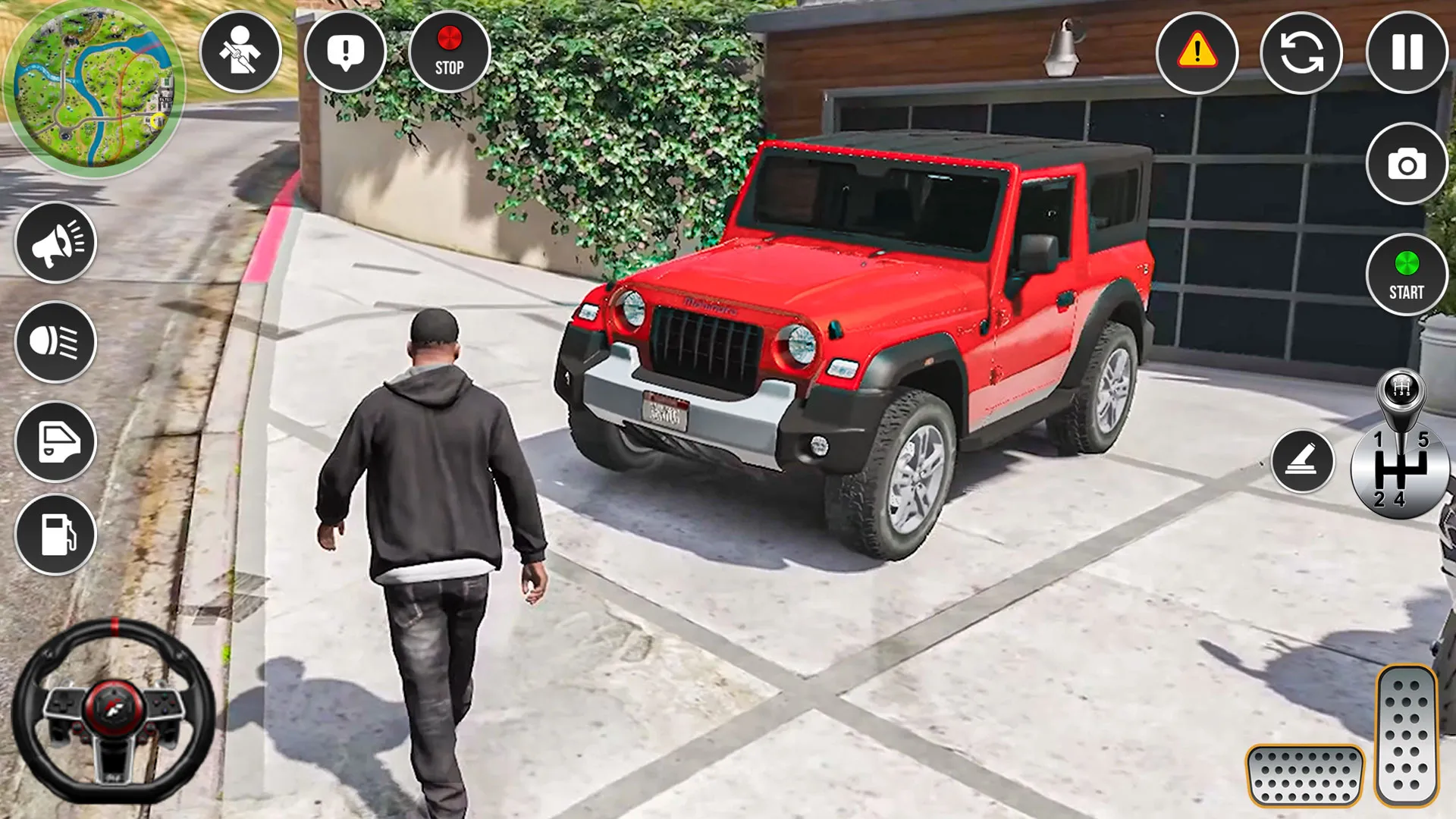 SUV Jeep Offroad Jeep Games | Indus Appstore | Screenshot