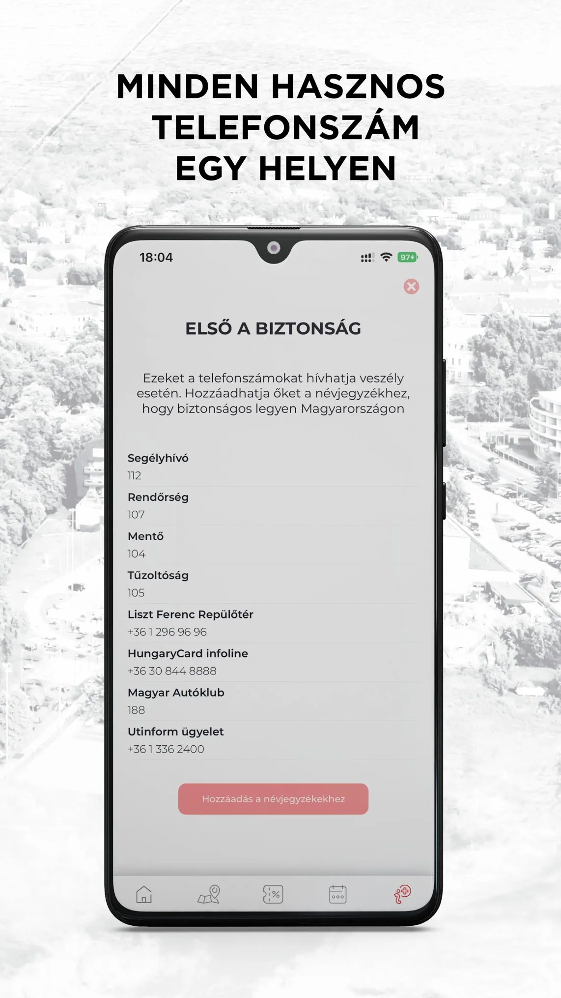 Magyarország a zsebedben | Indus Appstore | Screenshot