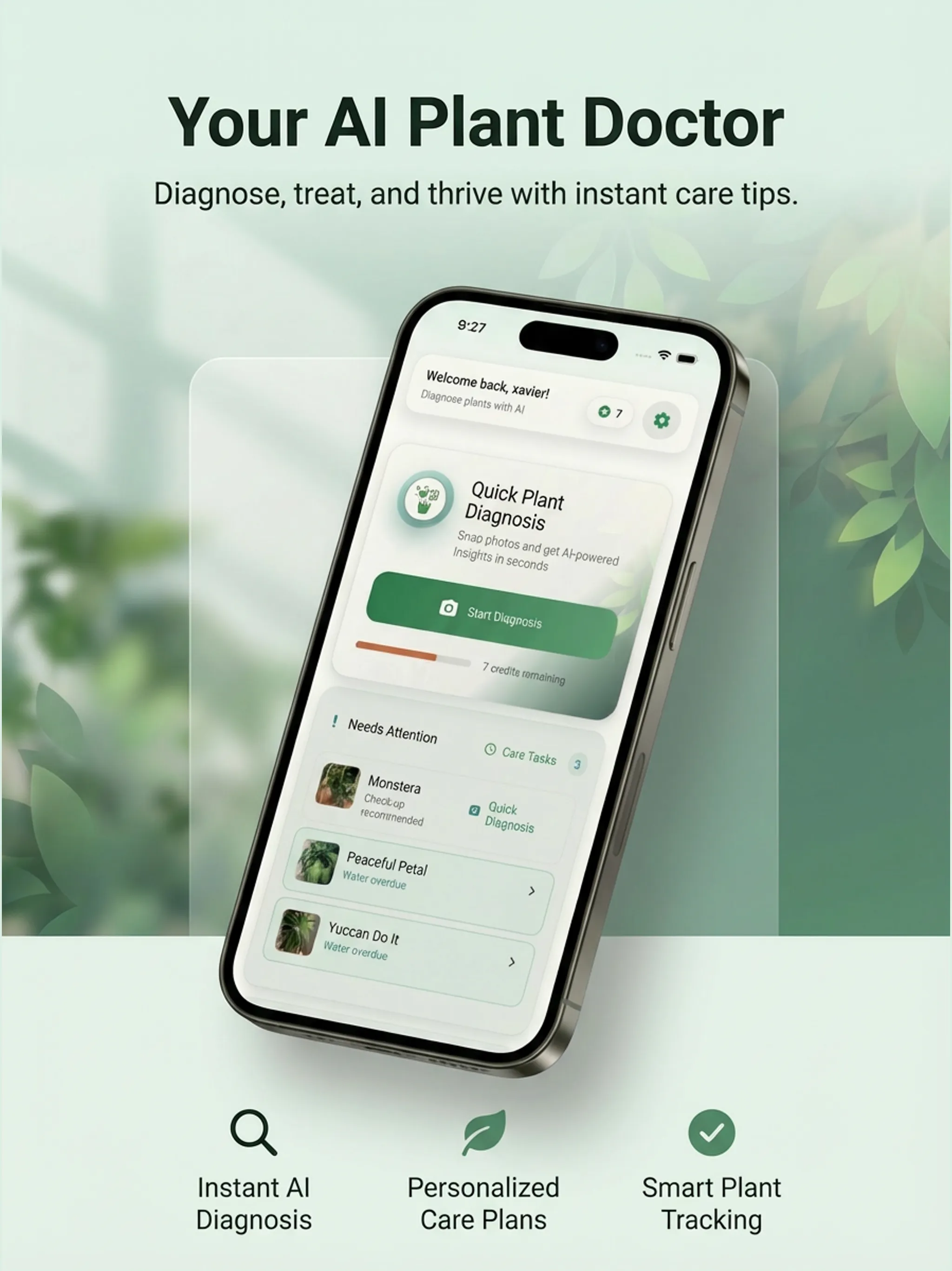 AI Plant Doctor: Plant Care | Indus Appstore | Screenshot