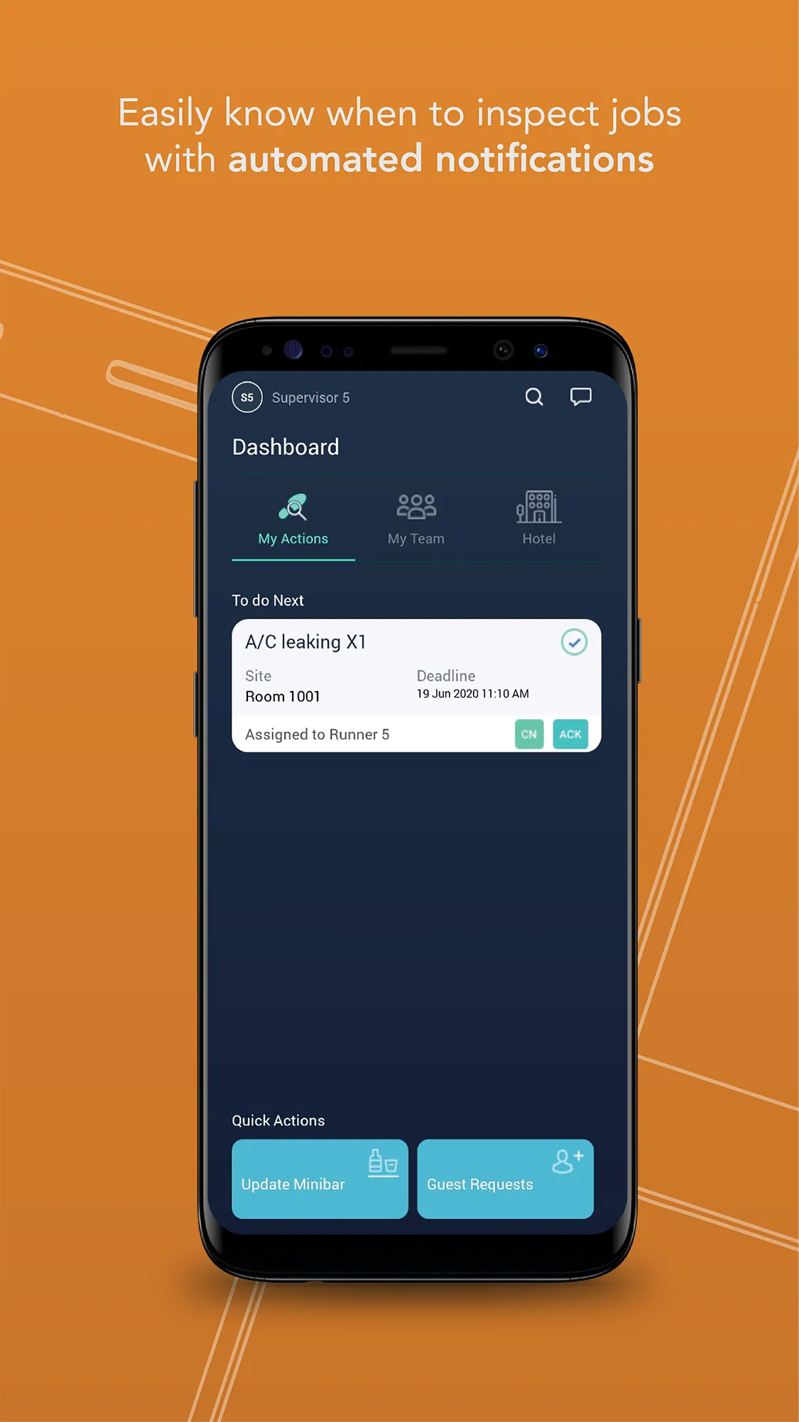 FCS Connect Smart | Indus Appstore | Screenshot