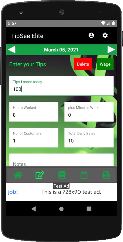 TipSee Elite | Indus Appstore | Screenshot