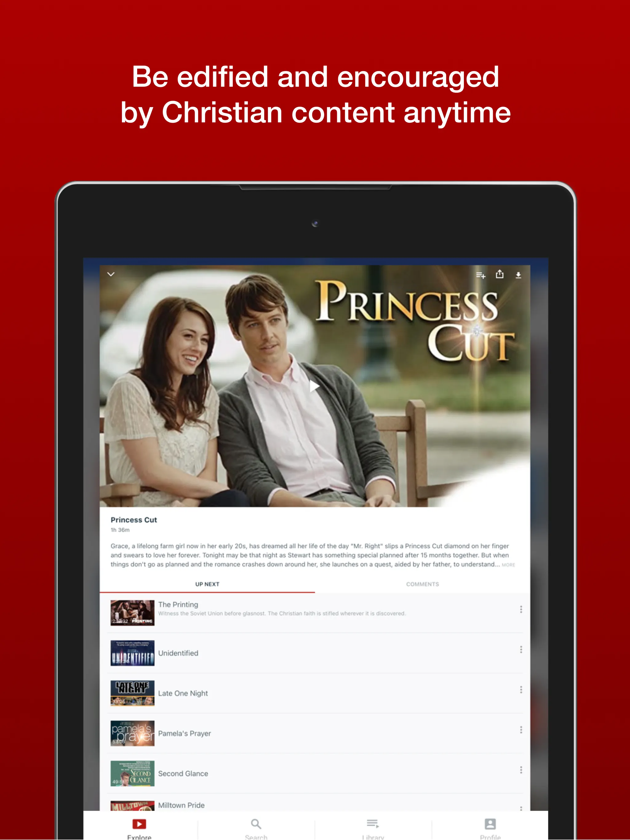 VCY.tv Christian Video | Indus Appstore | Screenshot