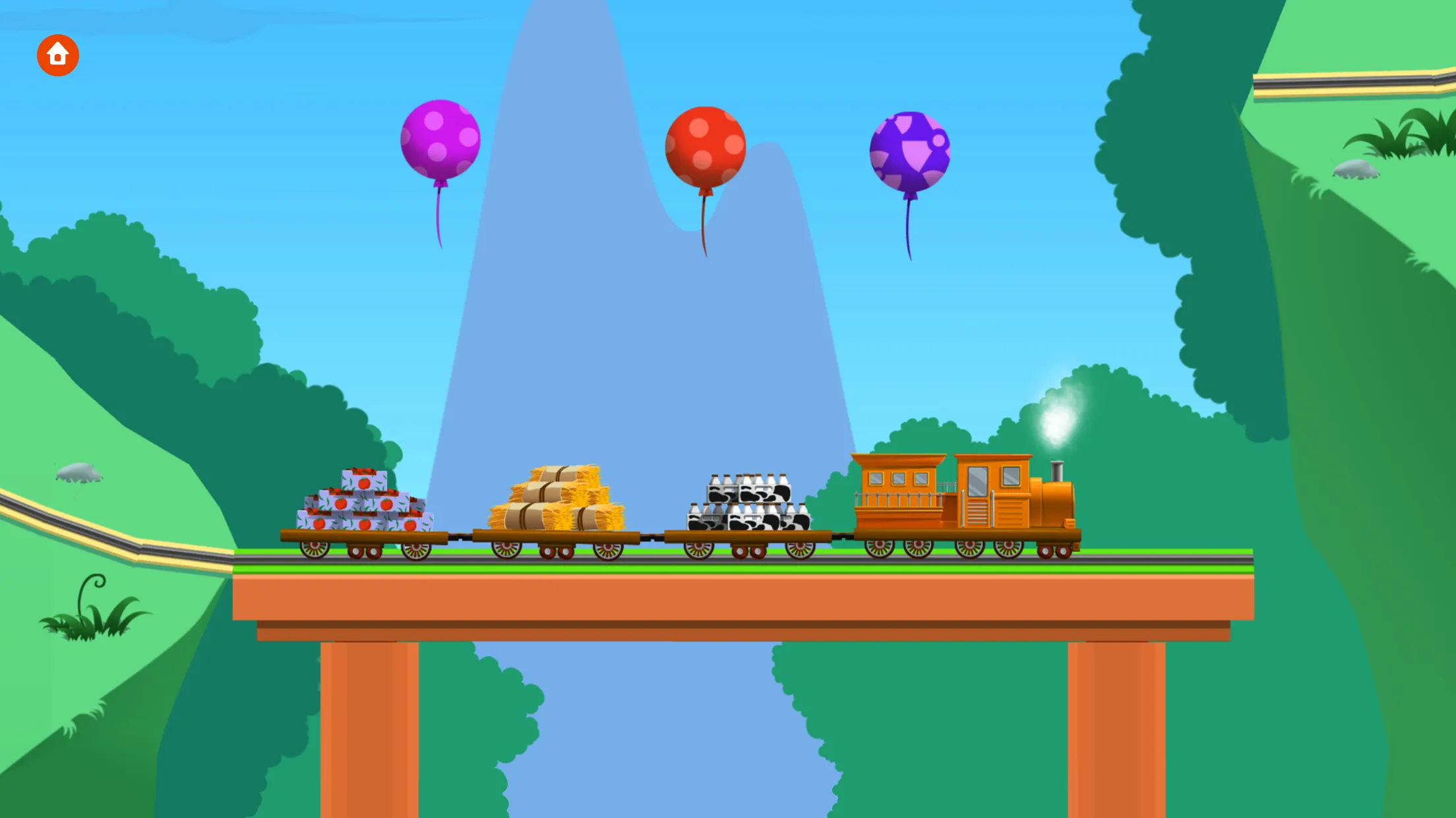 Train Builder Games for kids | Indus Appstore | Screenshot