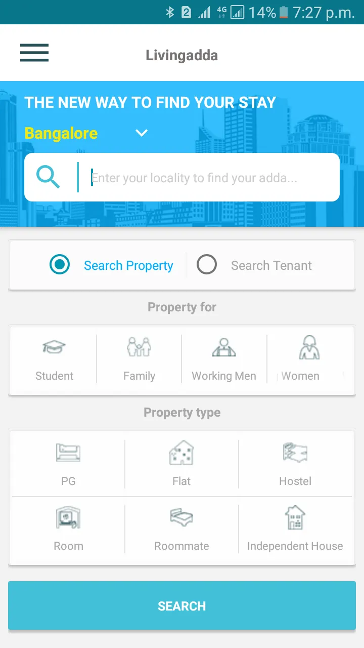 Livingadda Buy,Sale,Rent Homes | Indus Appstore | Screenshot