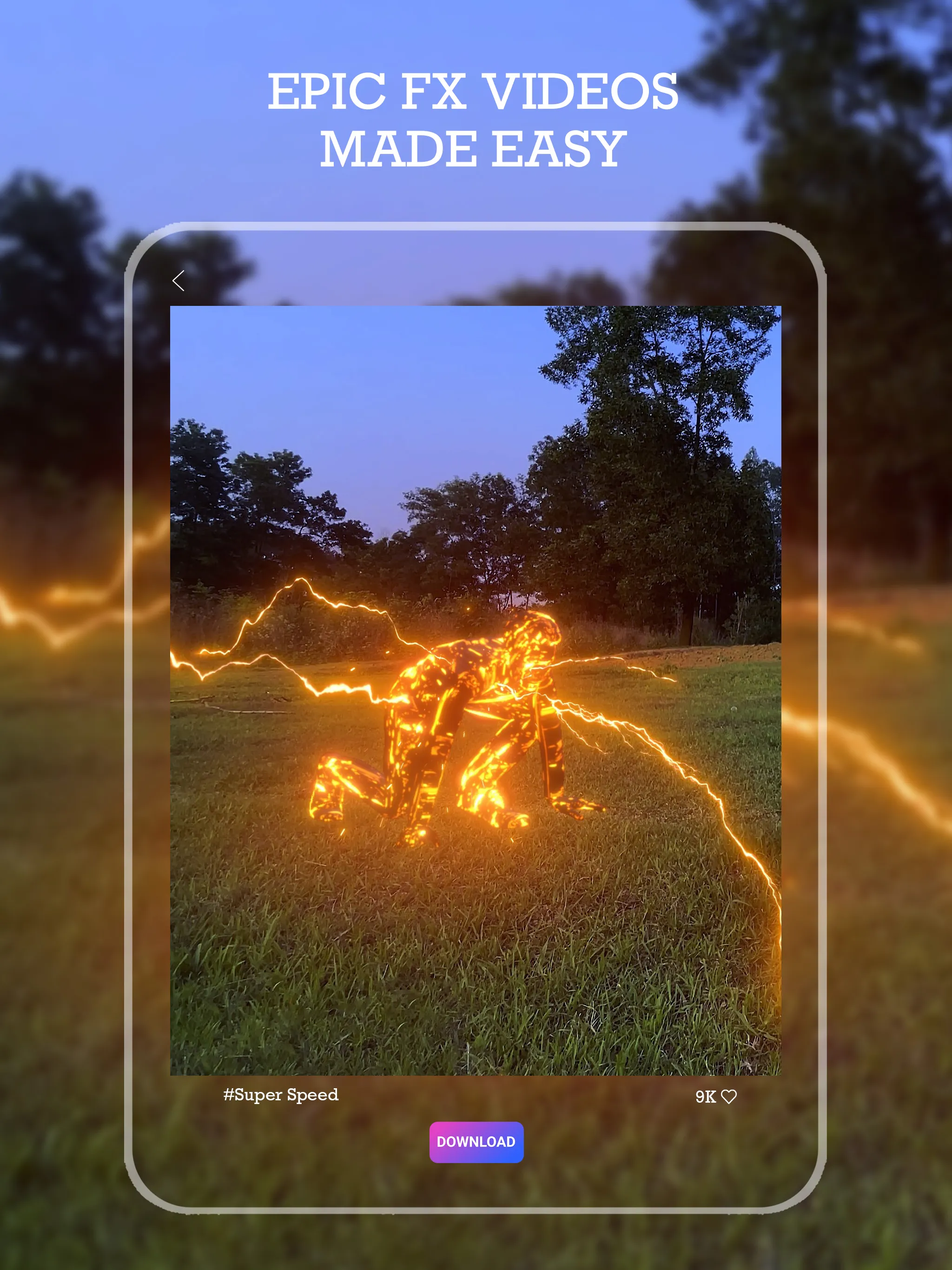 Video FX Effect Maker | Indus Appstore | Screenshot
